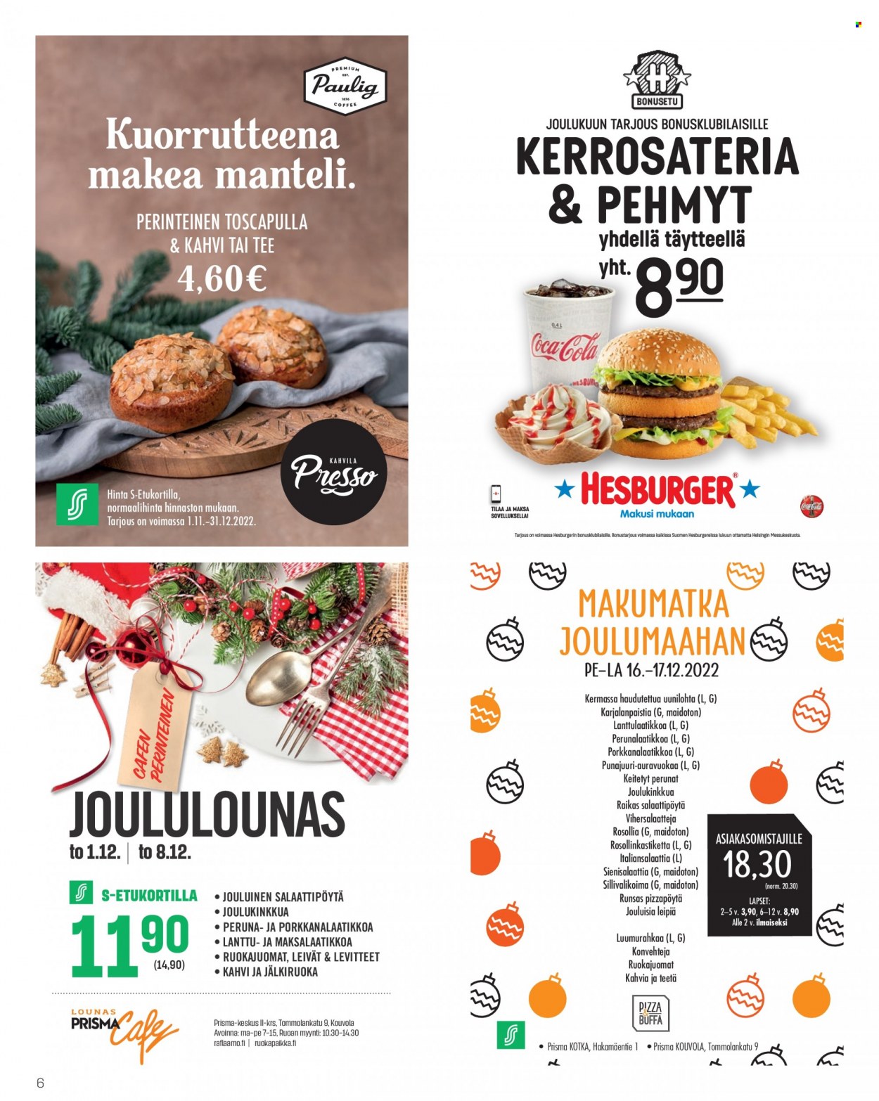 Sale tarjoukset - 01.12.2022 - 31.12.2022. Sivu 6