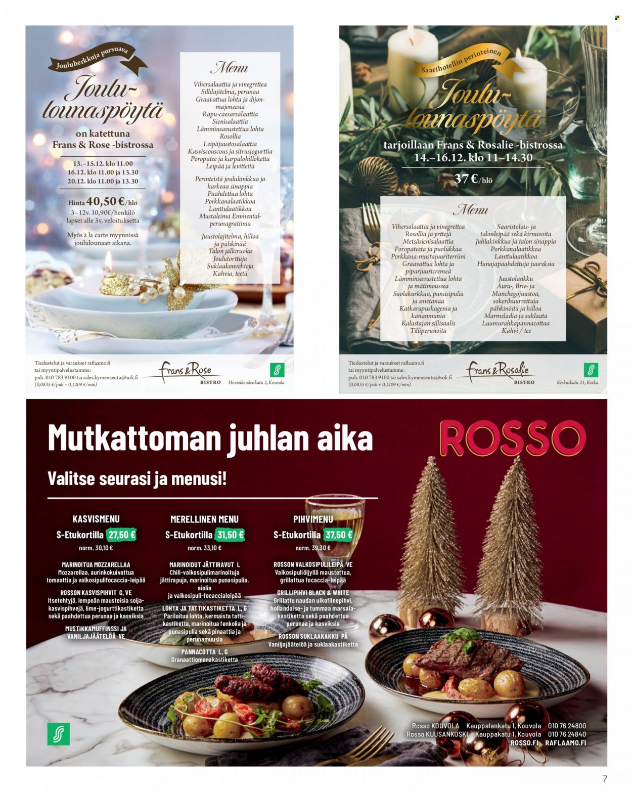 Sale tarjoukset - 01.12.2022 - 31.12.2022. Sivu 7