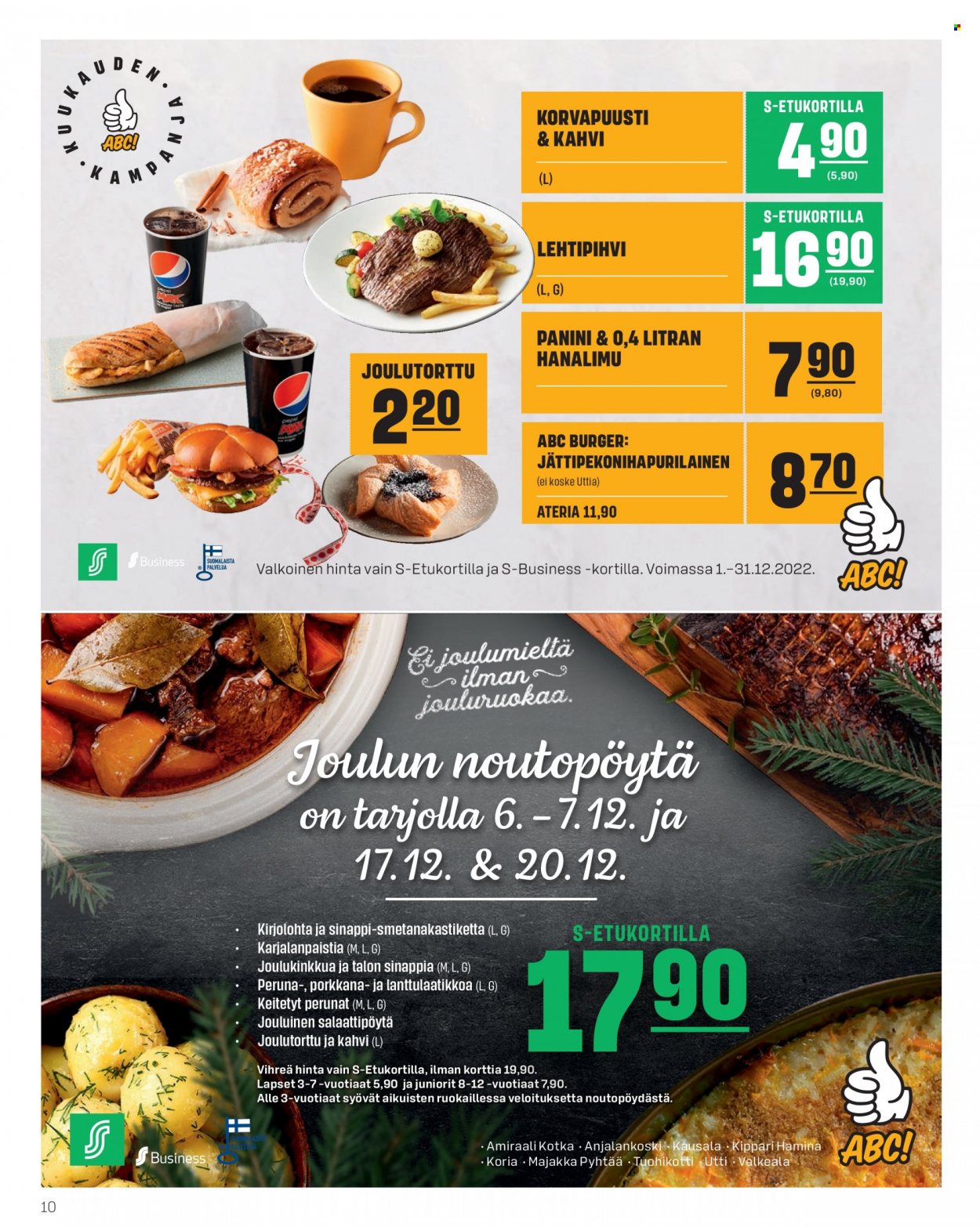 Sale tarjoukset - 01.12.2022 - 31.12.2022. Sivu 10