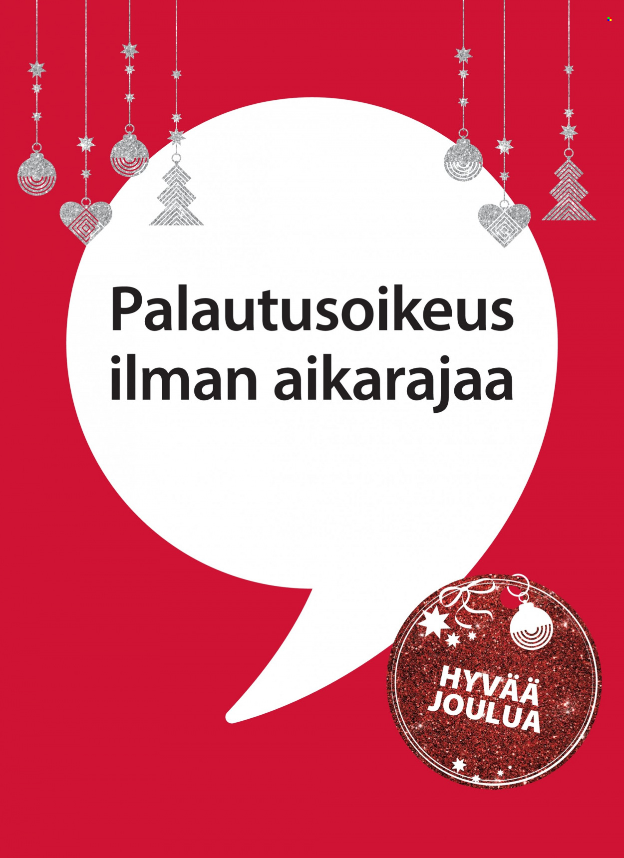 JYSK tarjoukset - 04.12.2022 - 27.12.2022. Sivu 25