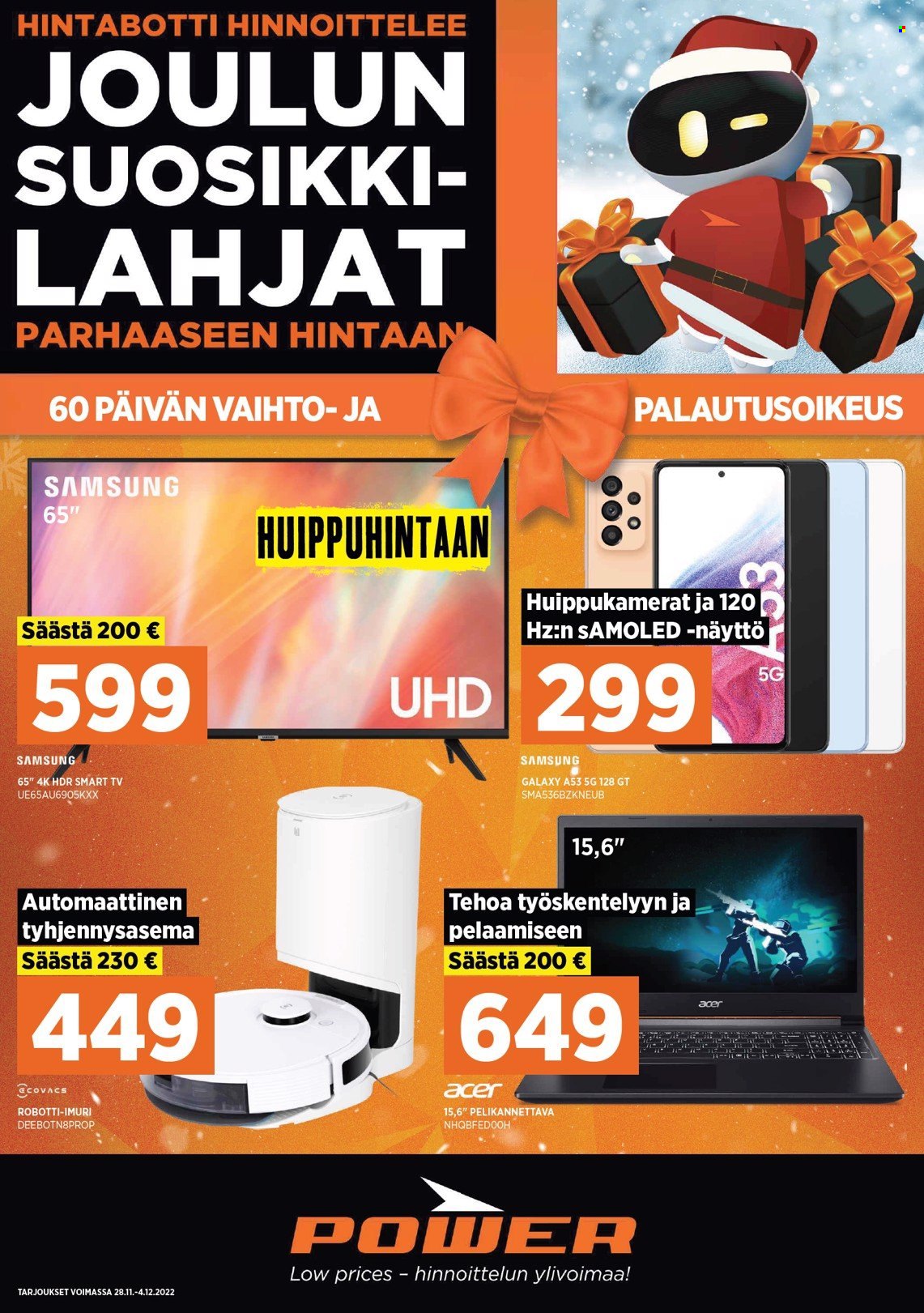 Power tarjoukset - 28.11.2022 - 04.12.2022. Sivu 1