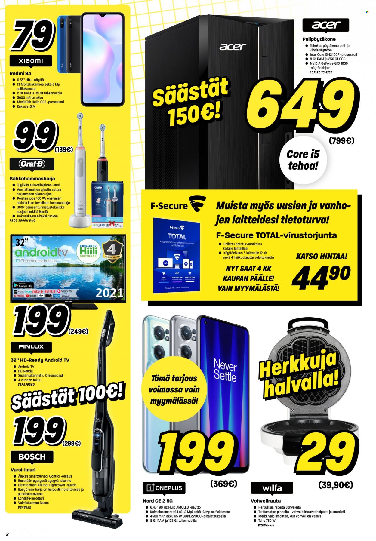Veikon Kone tarjoukset - 28.11.2022 - 03.12.2022. Sivu 2