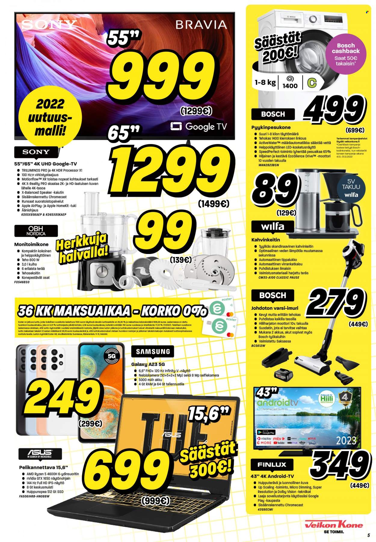 Veikon Kone tarjoukset - 28.11.2022 - 03.12.2022. Sivu 5