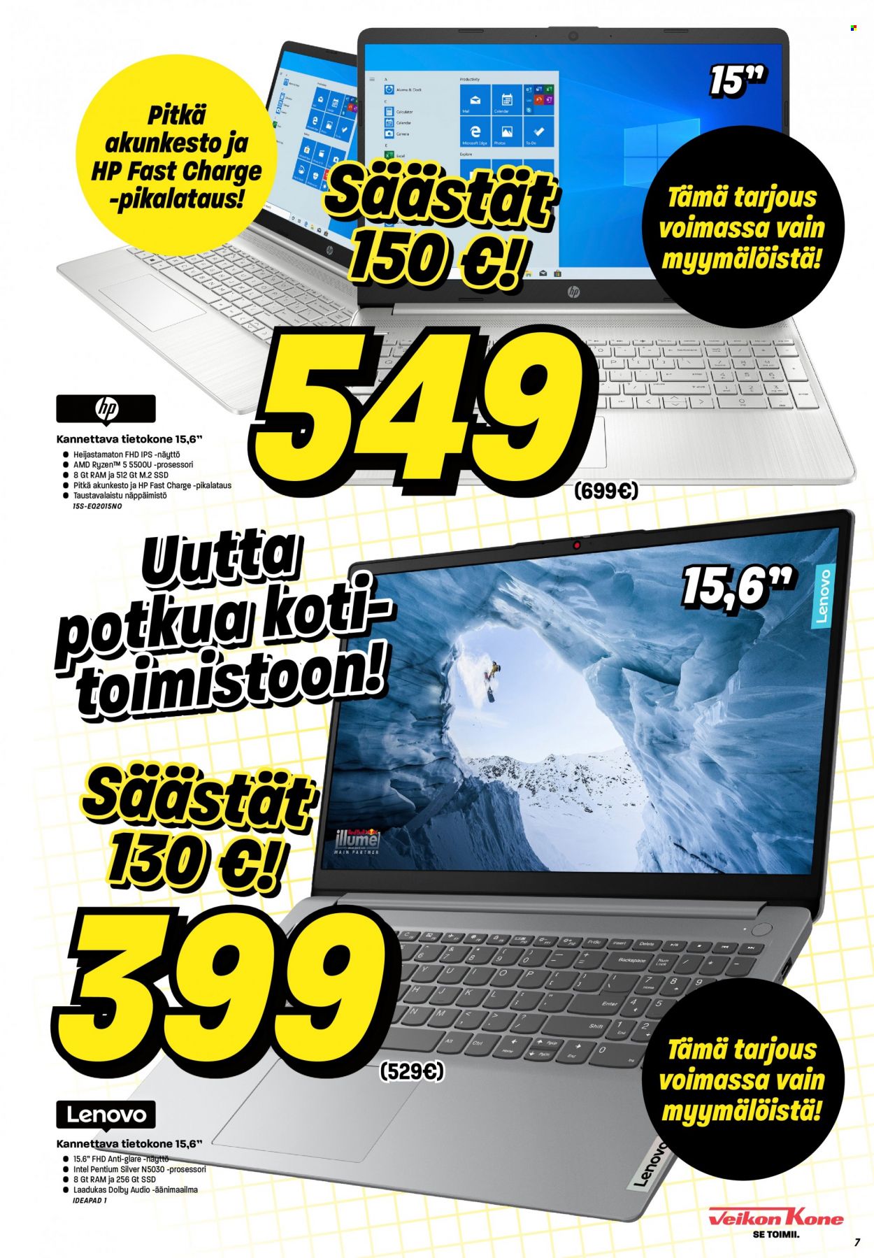 Veikon Kone tarjoukset - 28.11.2022 - 03.12.2022. Sivu 7