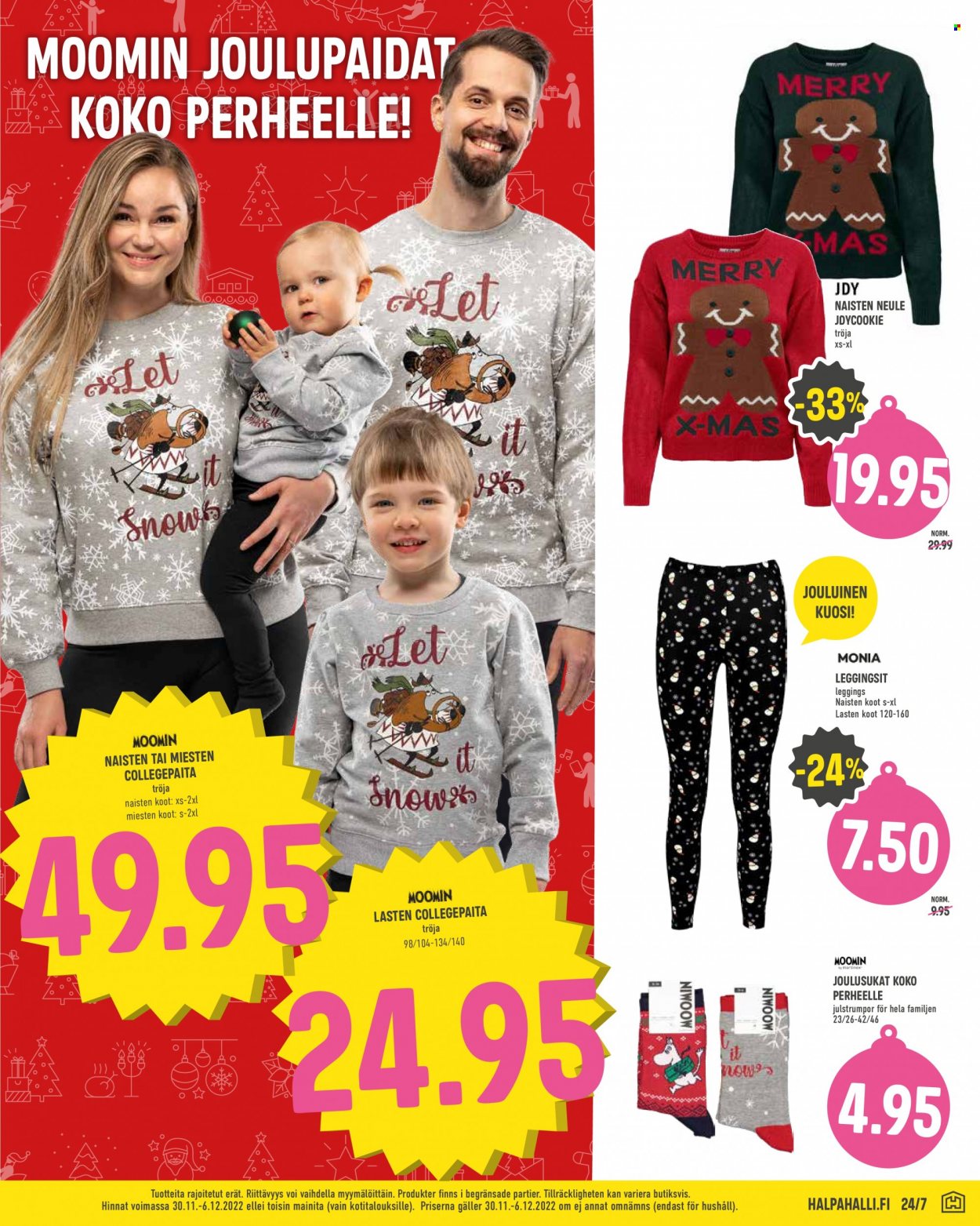 HalpaHalli tarjoukset - 30.11.2022 - 06.12.2022. Sivu 5
