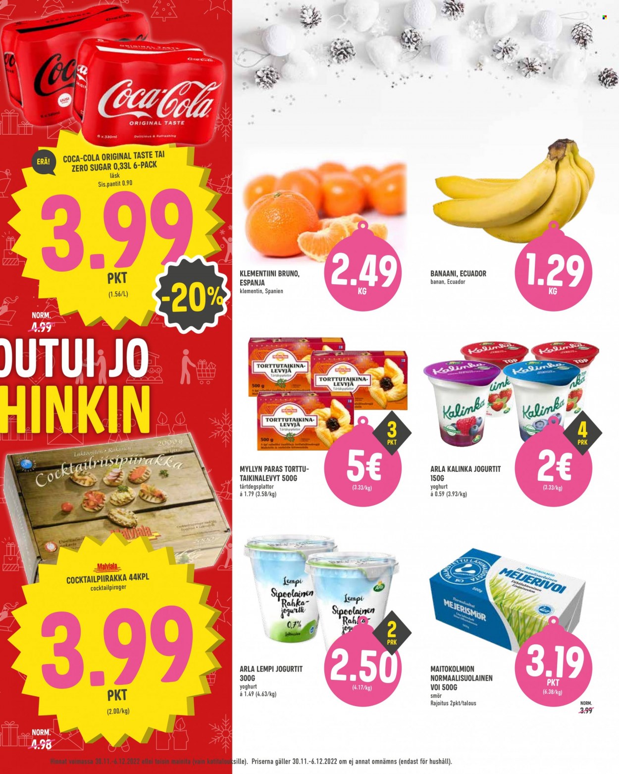 HalpaHalli tarjoukset - 30.11.2022 - 06.12.2022. Sivu 9