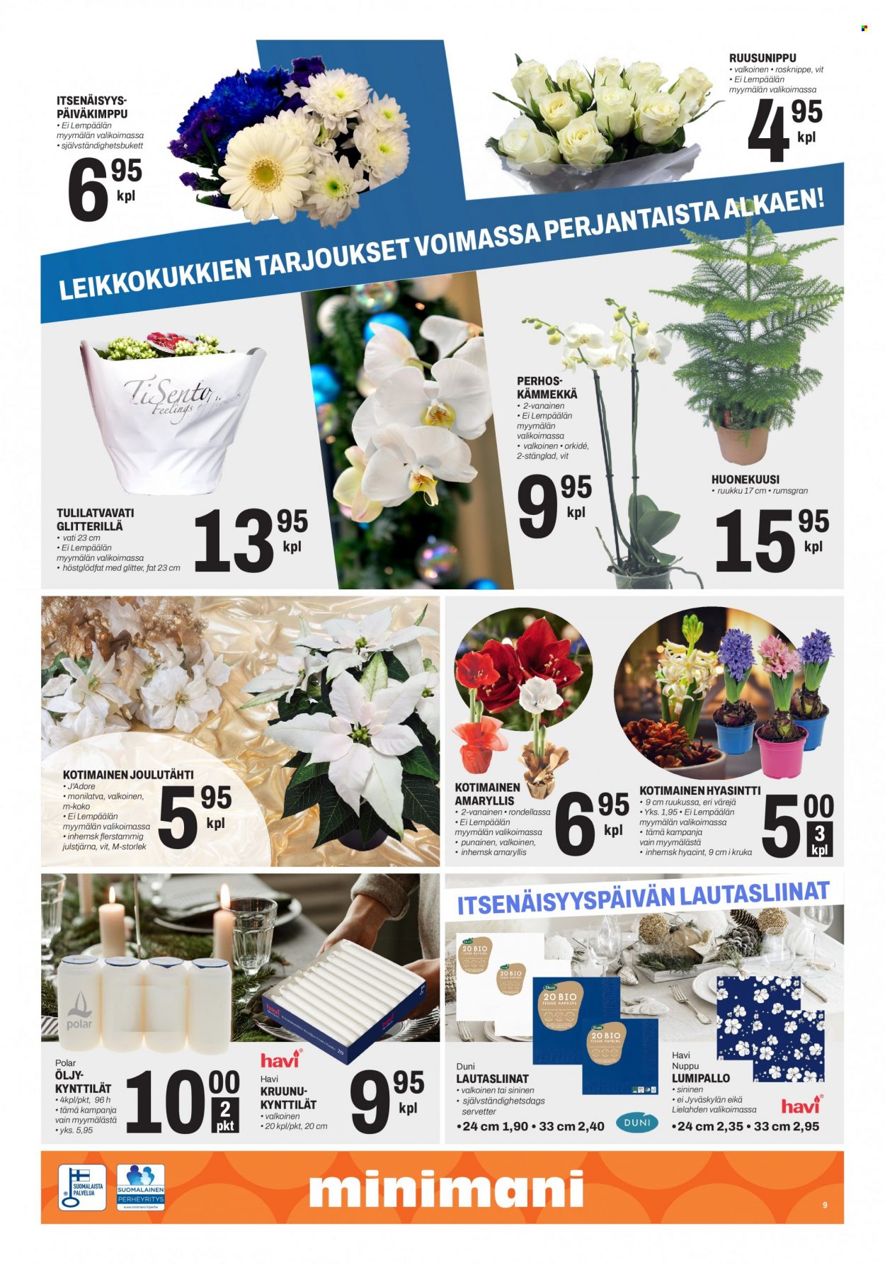 Minimani tarjoukset - 30.11.2022 - 06.12.2022. Sivu 9