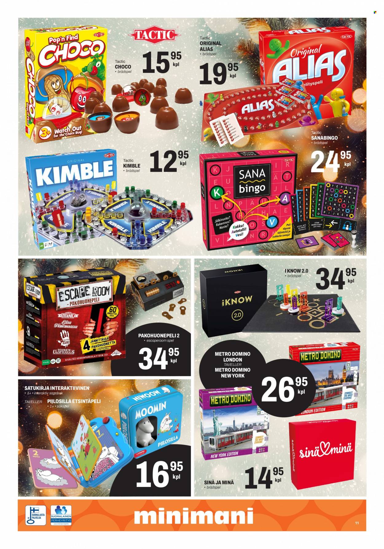 Minimani tarjoukset - 30.11.2022 - 06.12.2022. Sivu 11