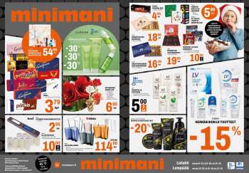 Minimani tarjoukset  - 30.11.2022 - 06.12.2022.