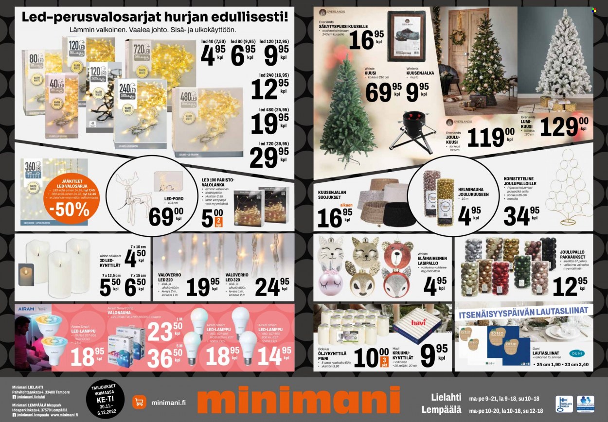 Minimani tarjoukset - 30.11.2022 - 06.12.2022. Sivu 4