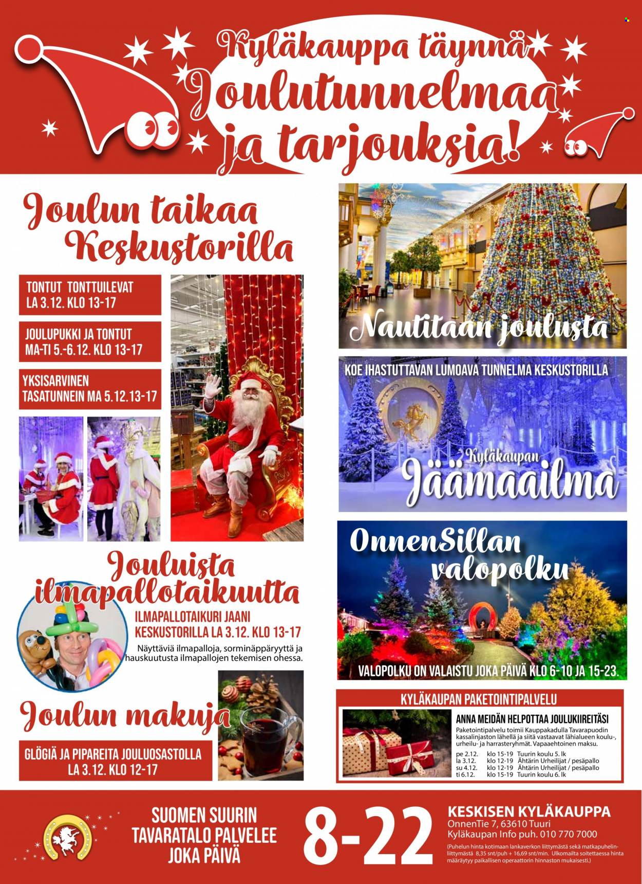 Tuuri tarjoukset - 30.11.2022 - 06.12.2022. Sivu 1