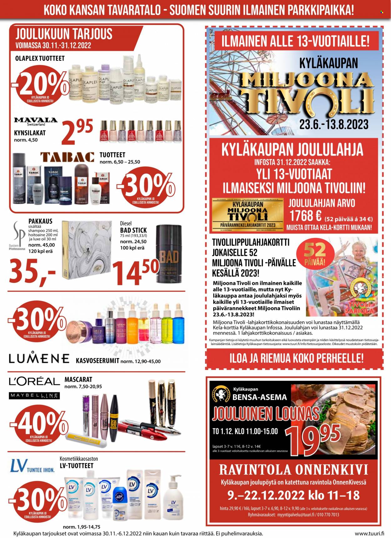 Tuuri tarjoukset - 30.11.2022 - 06.12.2022. Sivu 9