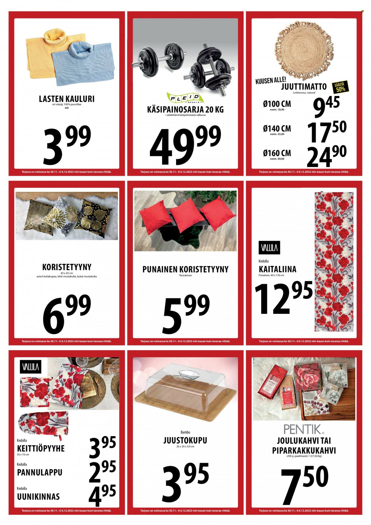 Tuuri tarjoukset - 30.11.2022 - 06.12.2022. Sivu 19