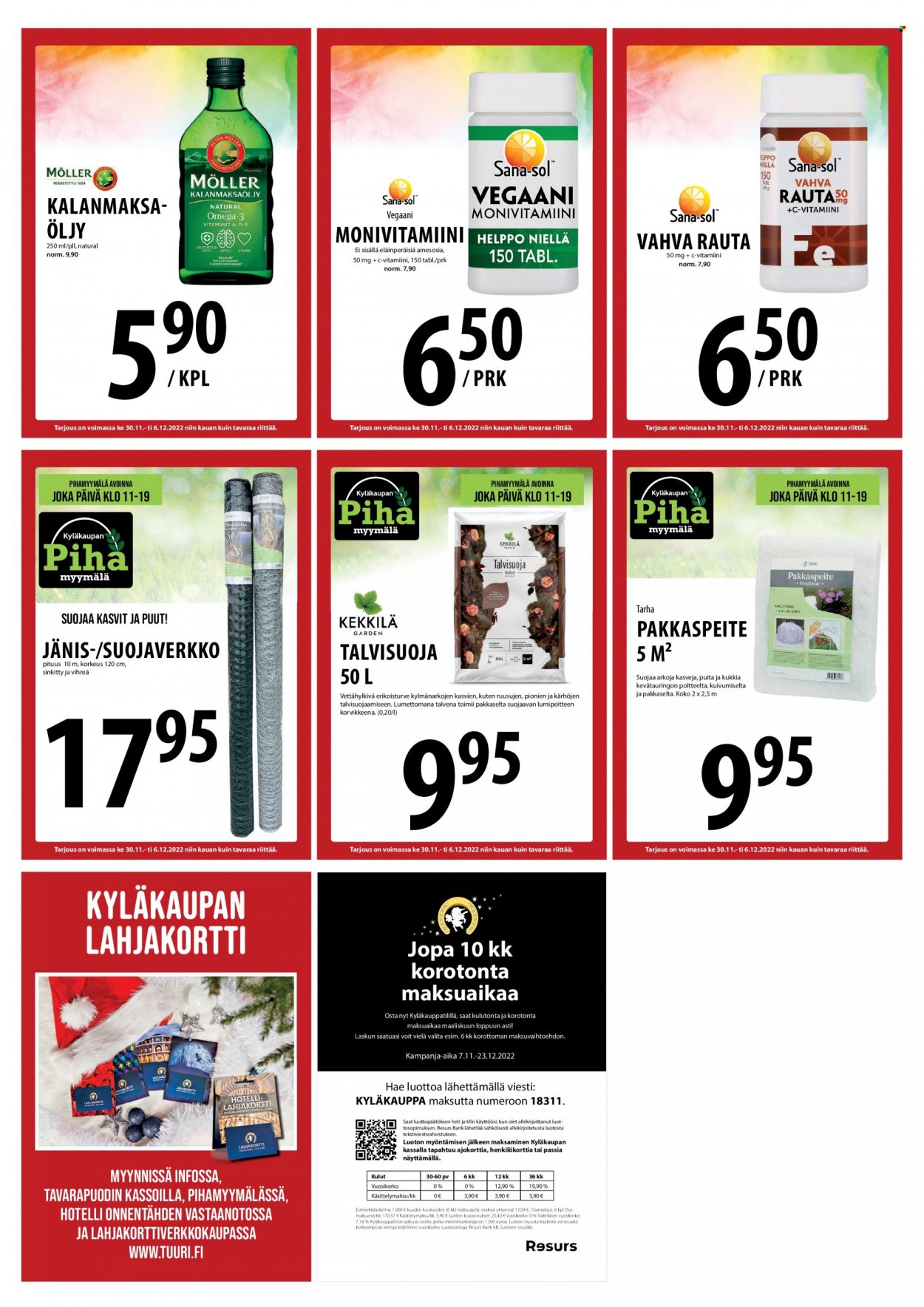 Tuuri tarjoukset - 30.11.2022 - 06.12.2022. Sivu 25