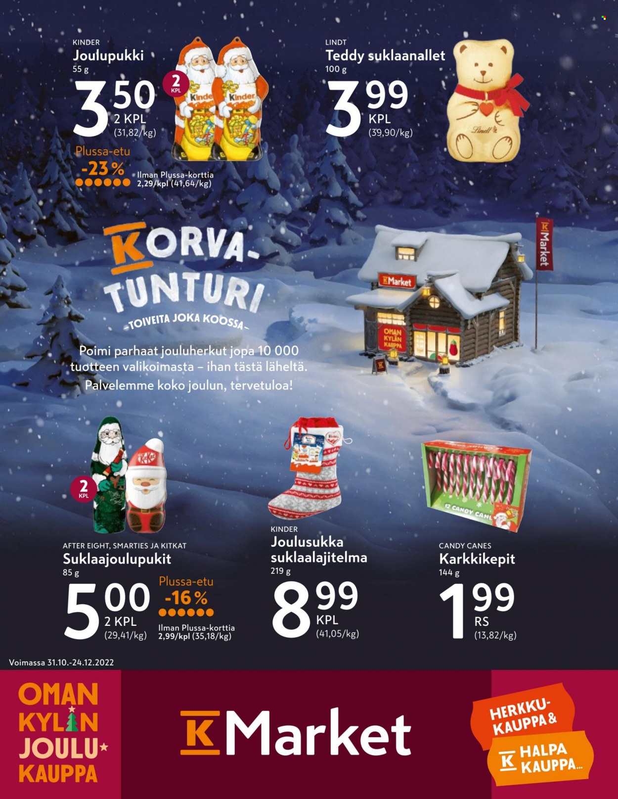 K-market tarjoukset - 30.11.2022 - 31.12.2022. Sivu 2
