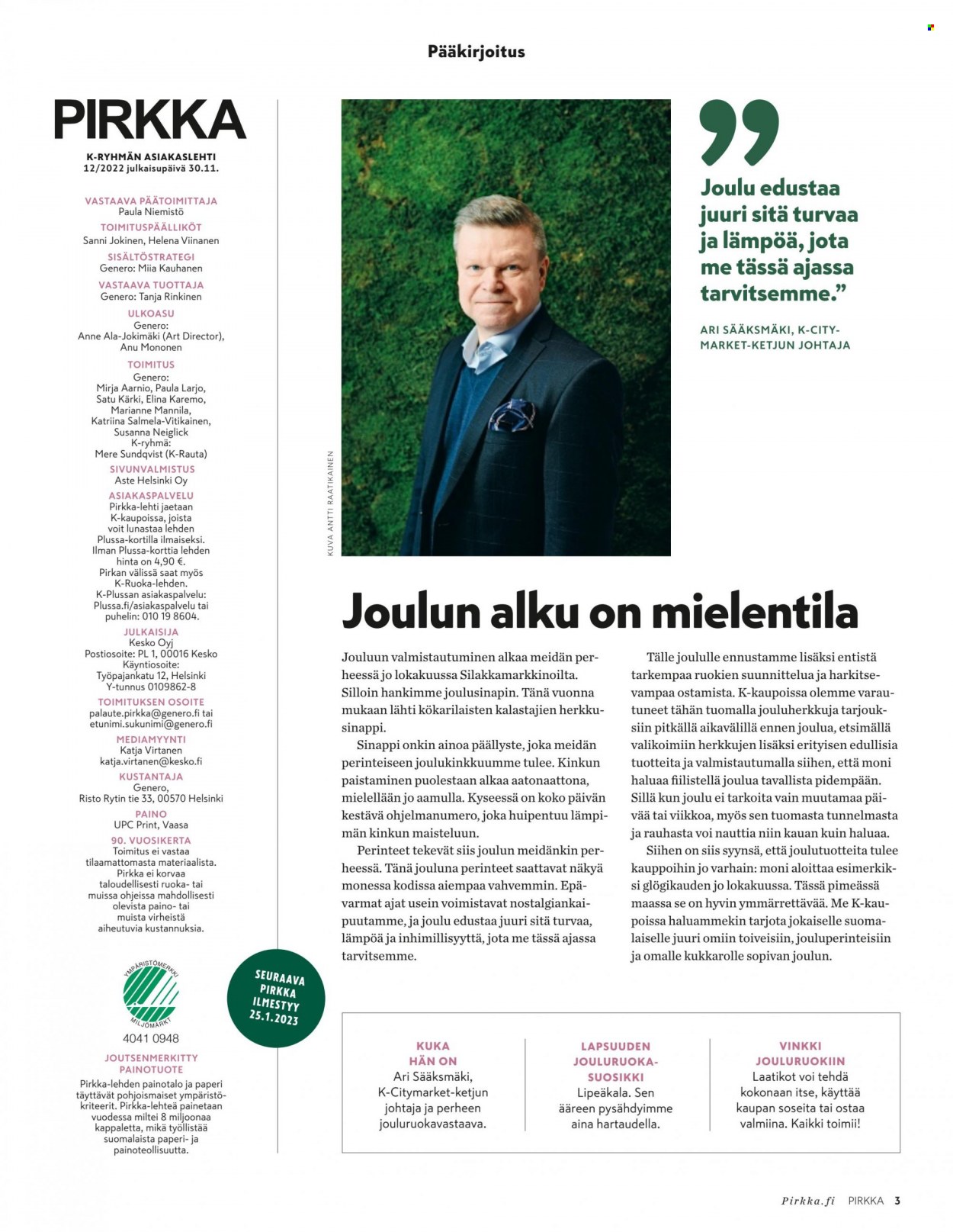 K-market tarjoukset - 30.11.2022 - 31.12.2022. Sivu 3