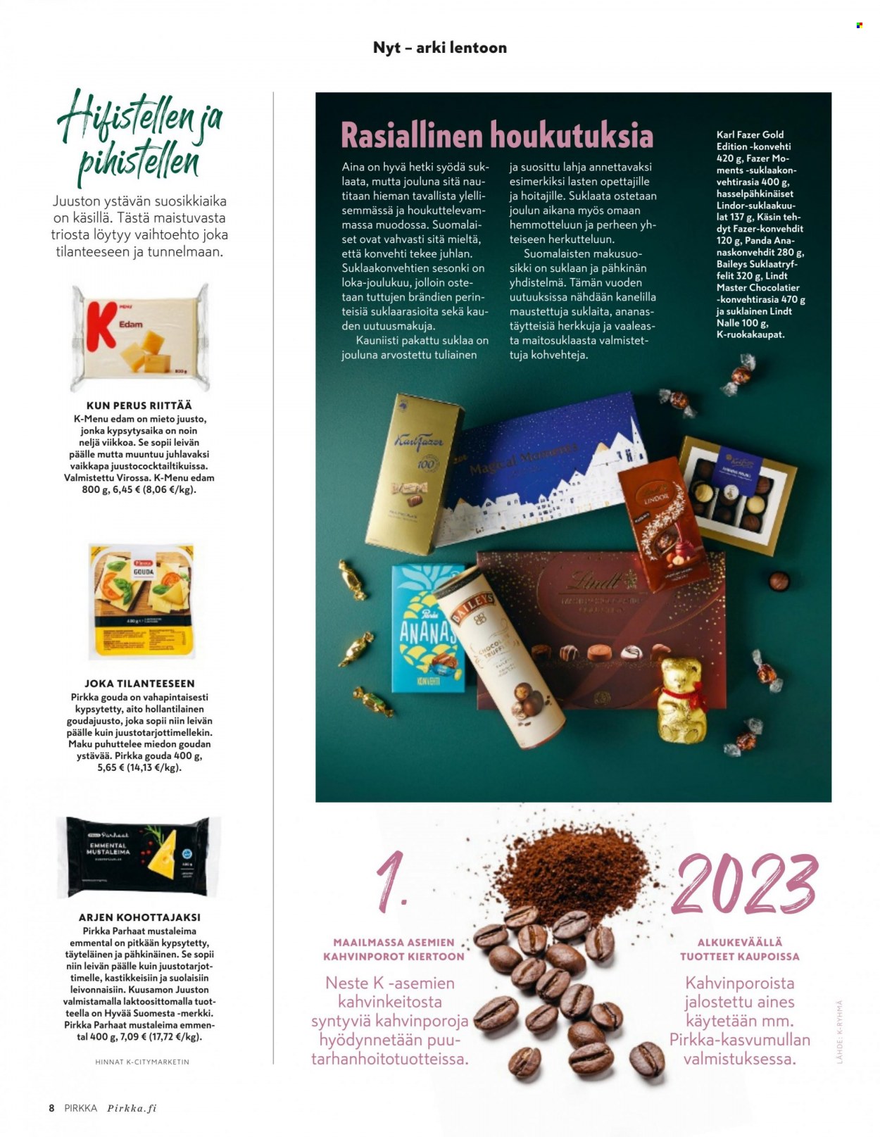 K-market tarjoukset - 30.11.2022 - 31.12.2022. Sivu 8