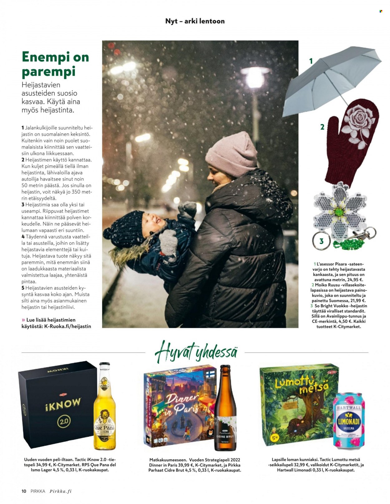 K-market tarjoukset - 30.11.2022 - 31.12.2022. Sivu 10
