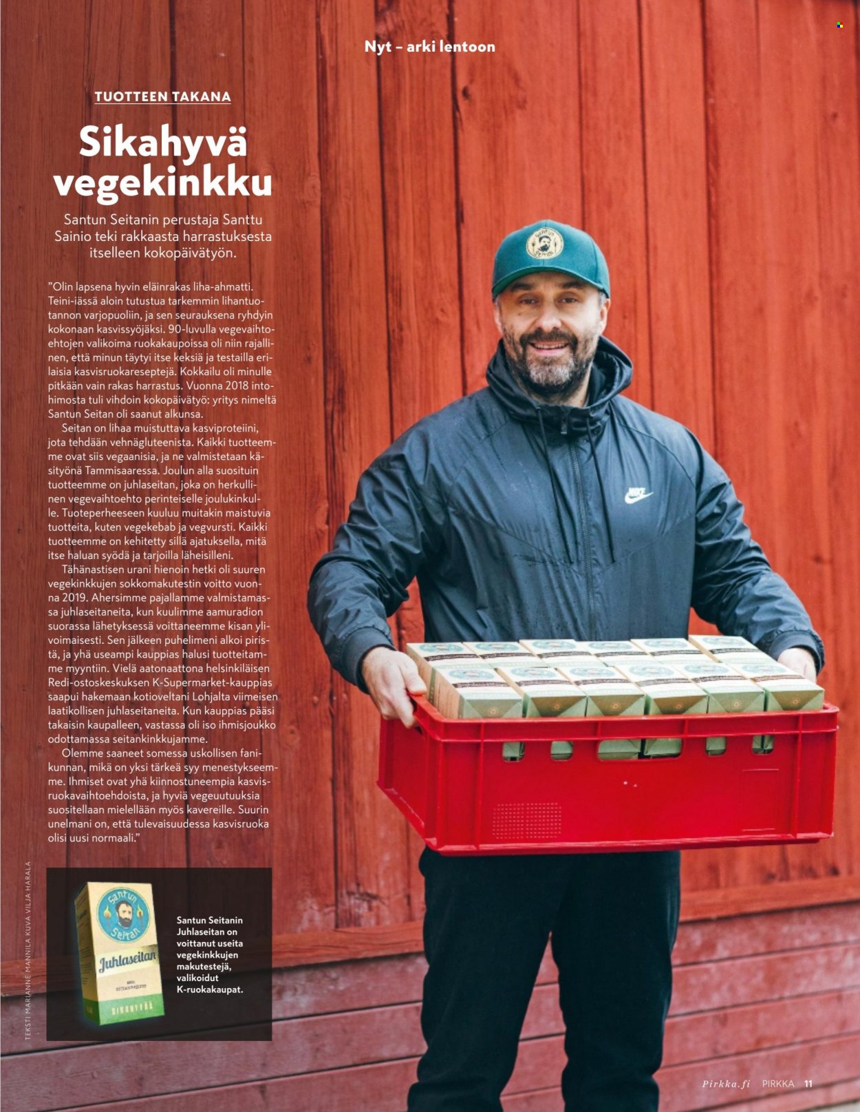 K-market tarjoukset - 30.11.2022 - 31.12.2022. Sivu 11