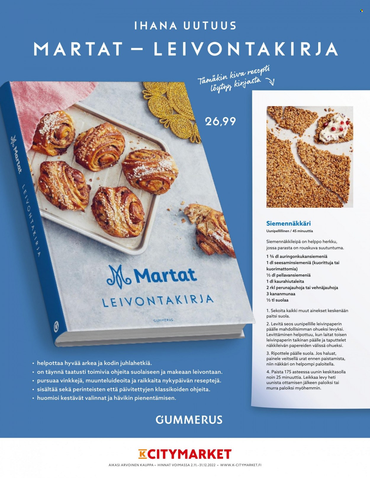 K-market tarjoukset - 30.11.2022 - 31.12.2022. Sivu 13