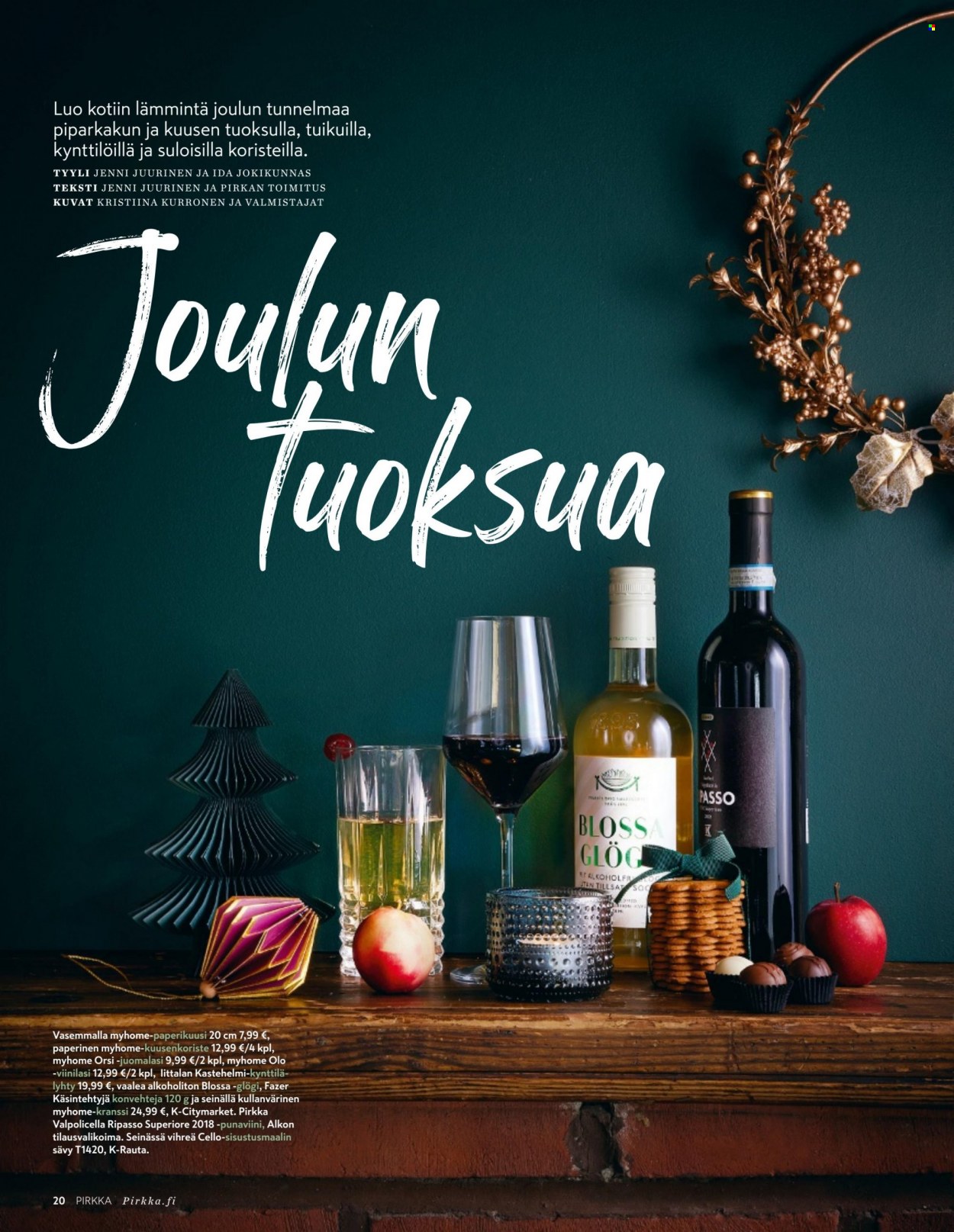 K-market tarjoukset - 30.11.2022 - 31.12.2022. Sivu 20
