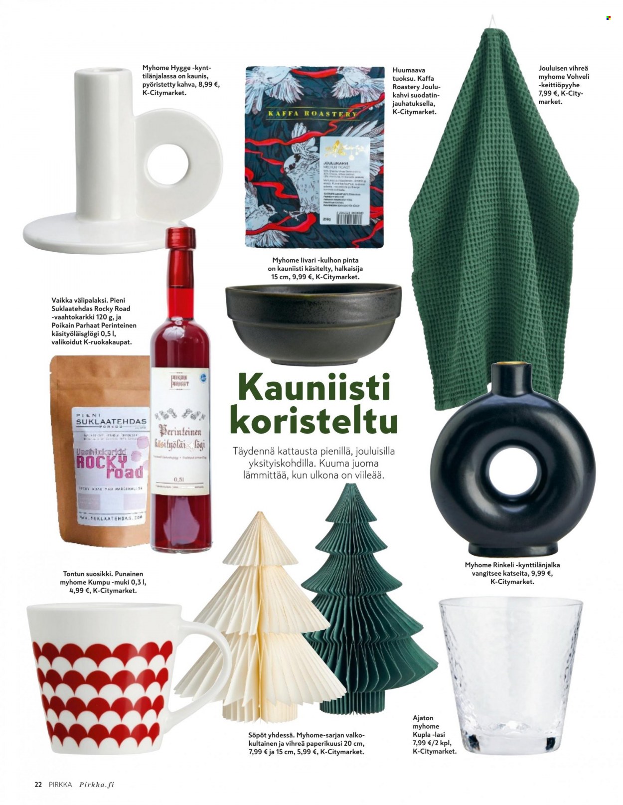 K-market tarjoukset - 30.11.2022 - 31.12.2022. Sivu 22