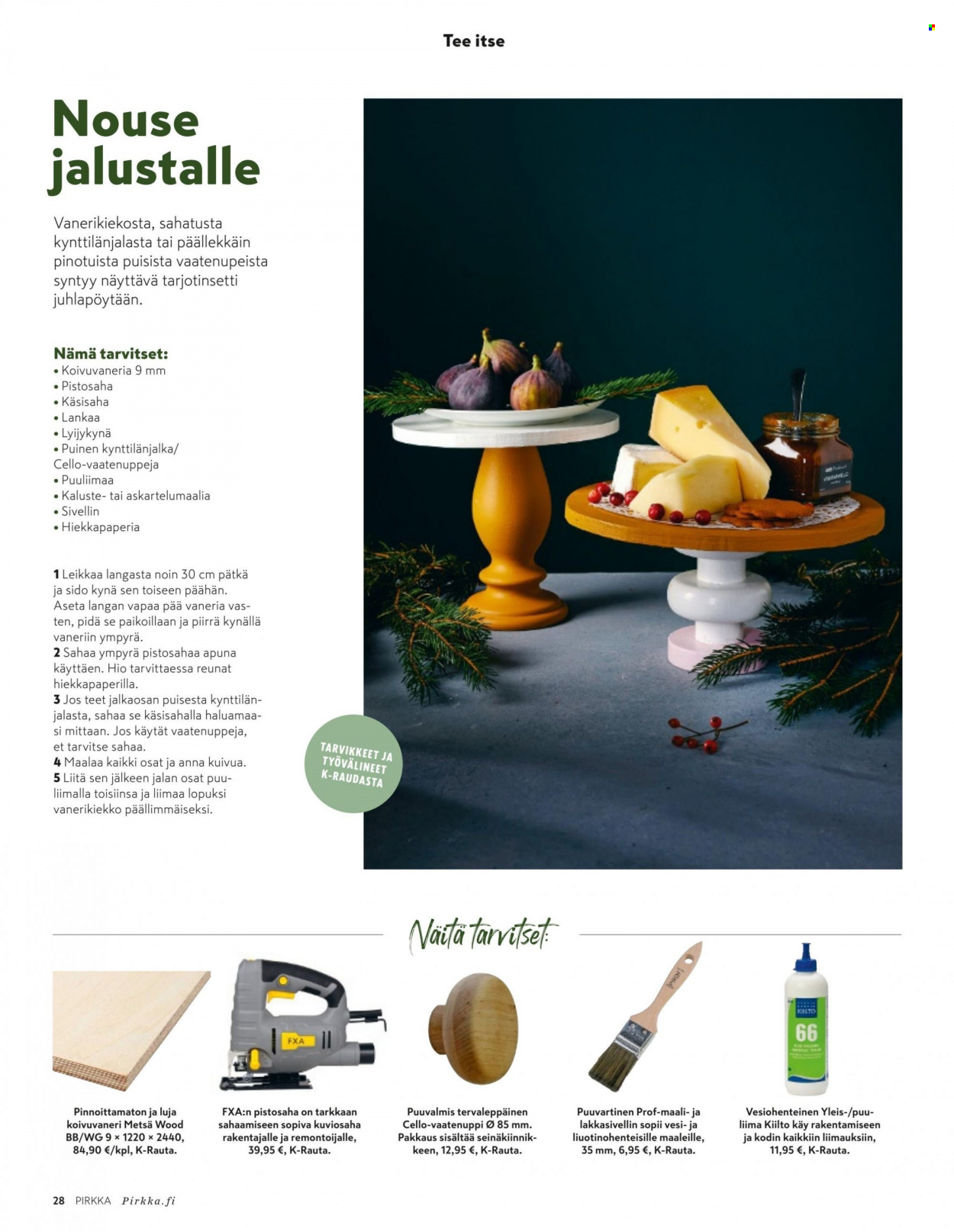 K-market tarjoukset - 30.11.2022 - 31.12.2022. Sivu 28