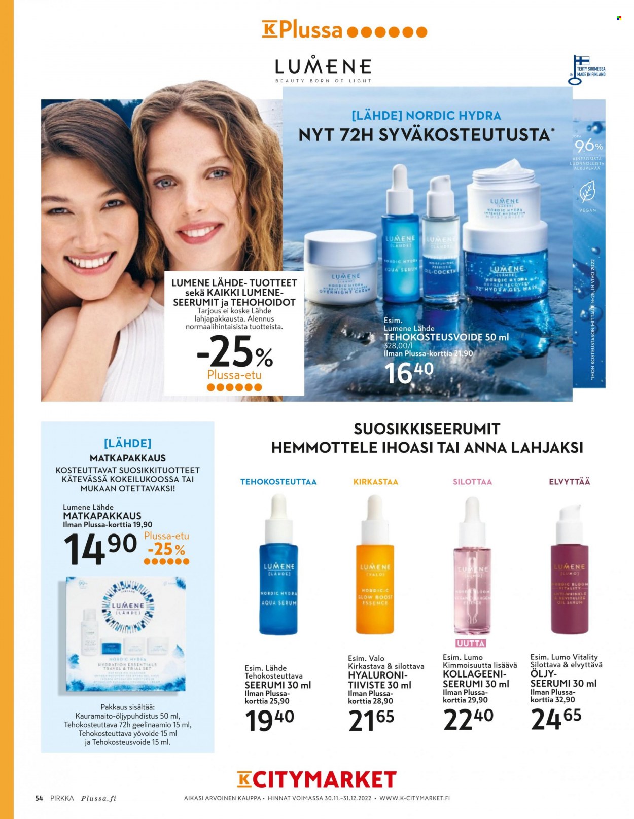 K-market tarjoukset - 30.11.2022 - 31.12.2022. Sivu 54