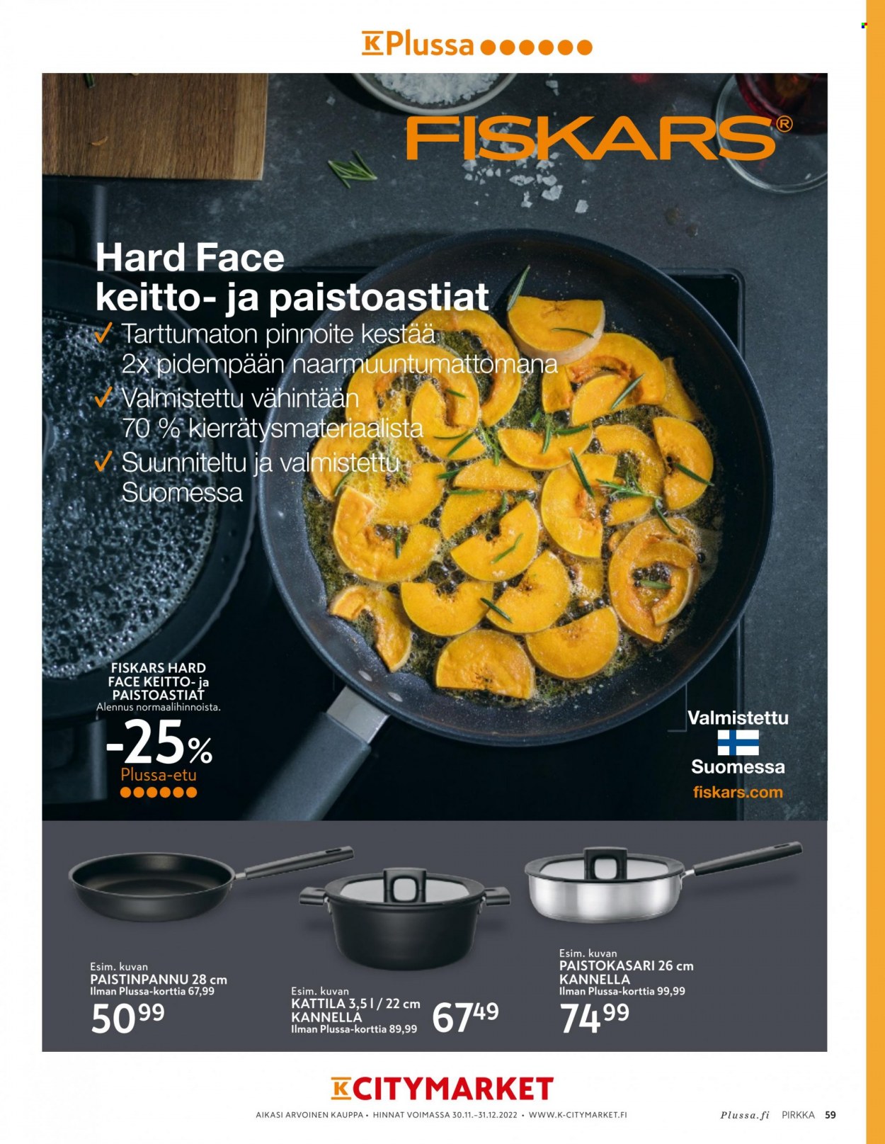 K-market tarjoukset - 30.11.2022 - 31.12.2022. Sivu 59