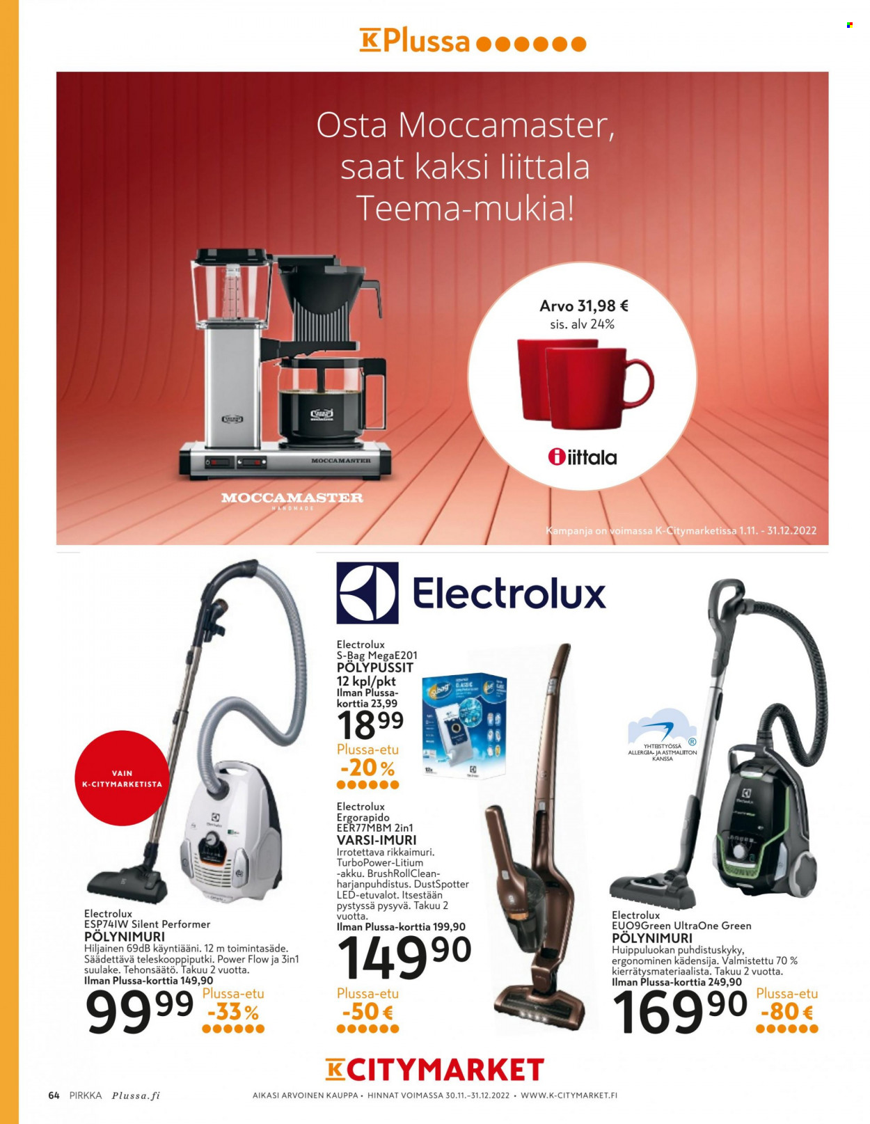 K-market tarjoukset - 30.11.2022 - 31.12.2022. Sivu 64