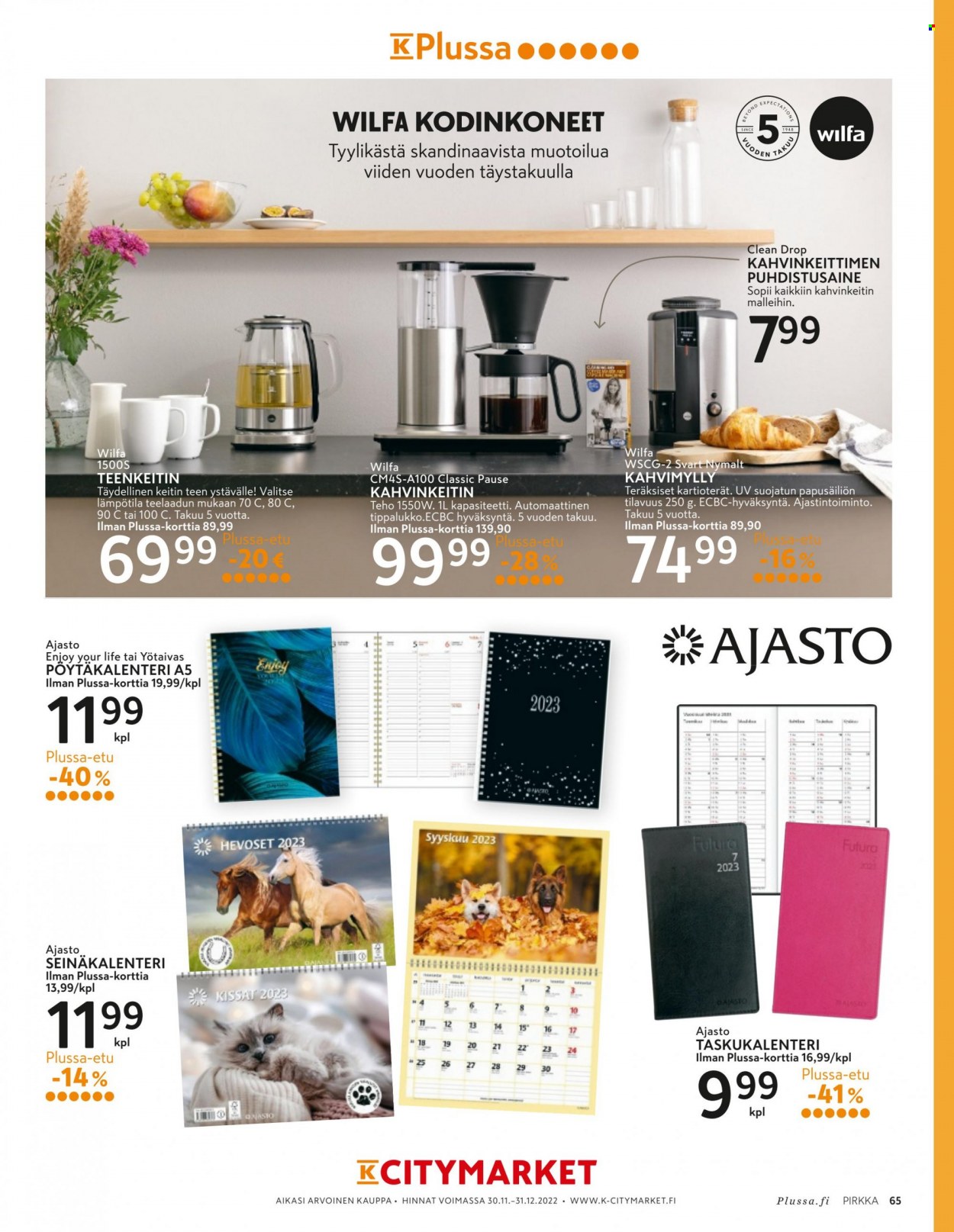 K-market tarjoukset - 30.11.2022 - 31.12.2022. Sivu 65