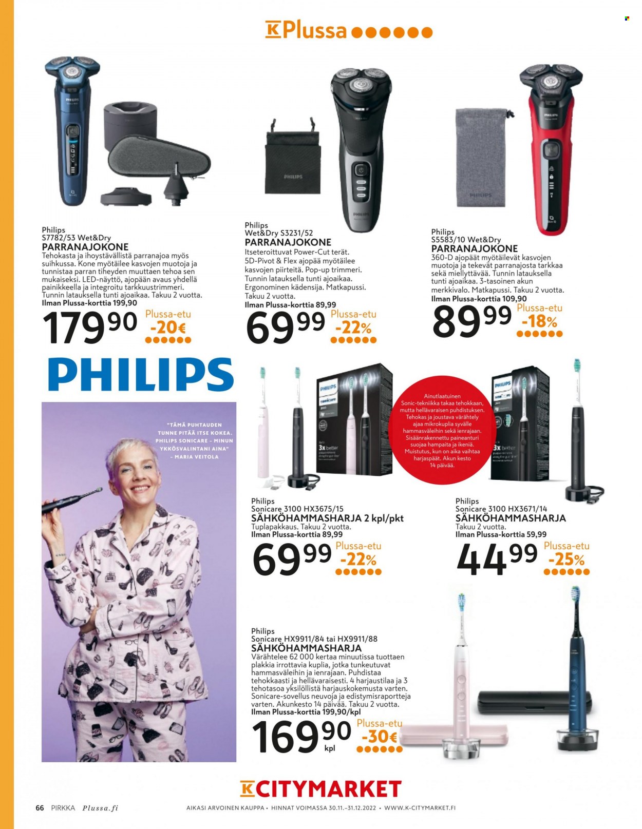 K-market tarjoukset - 30.11.2022 - 31.12.2022. Sivu 66