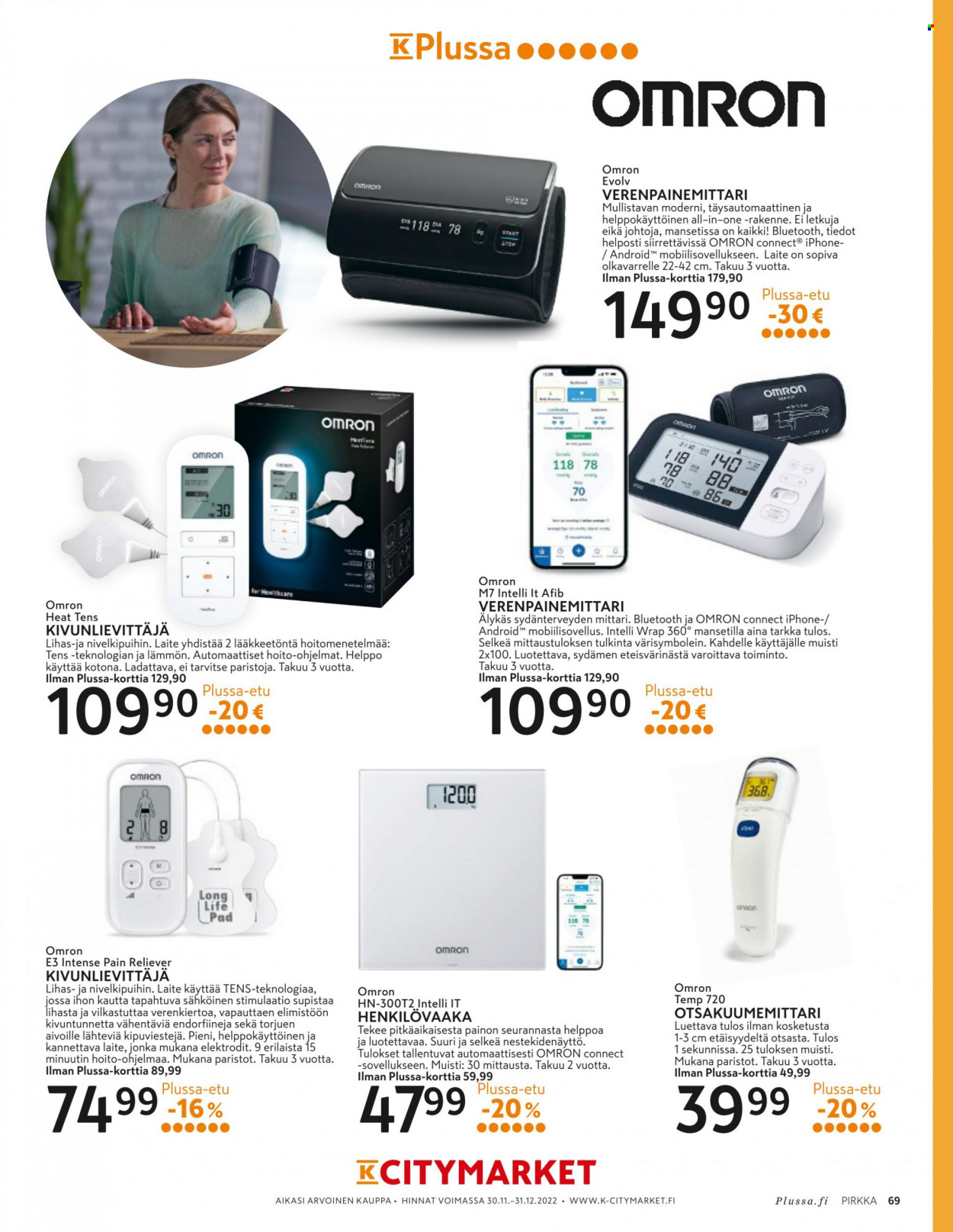 K-market tarjoukset - 30.11.2022 - 31.12.2022. Sivu 69