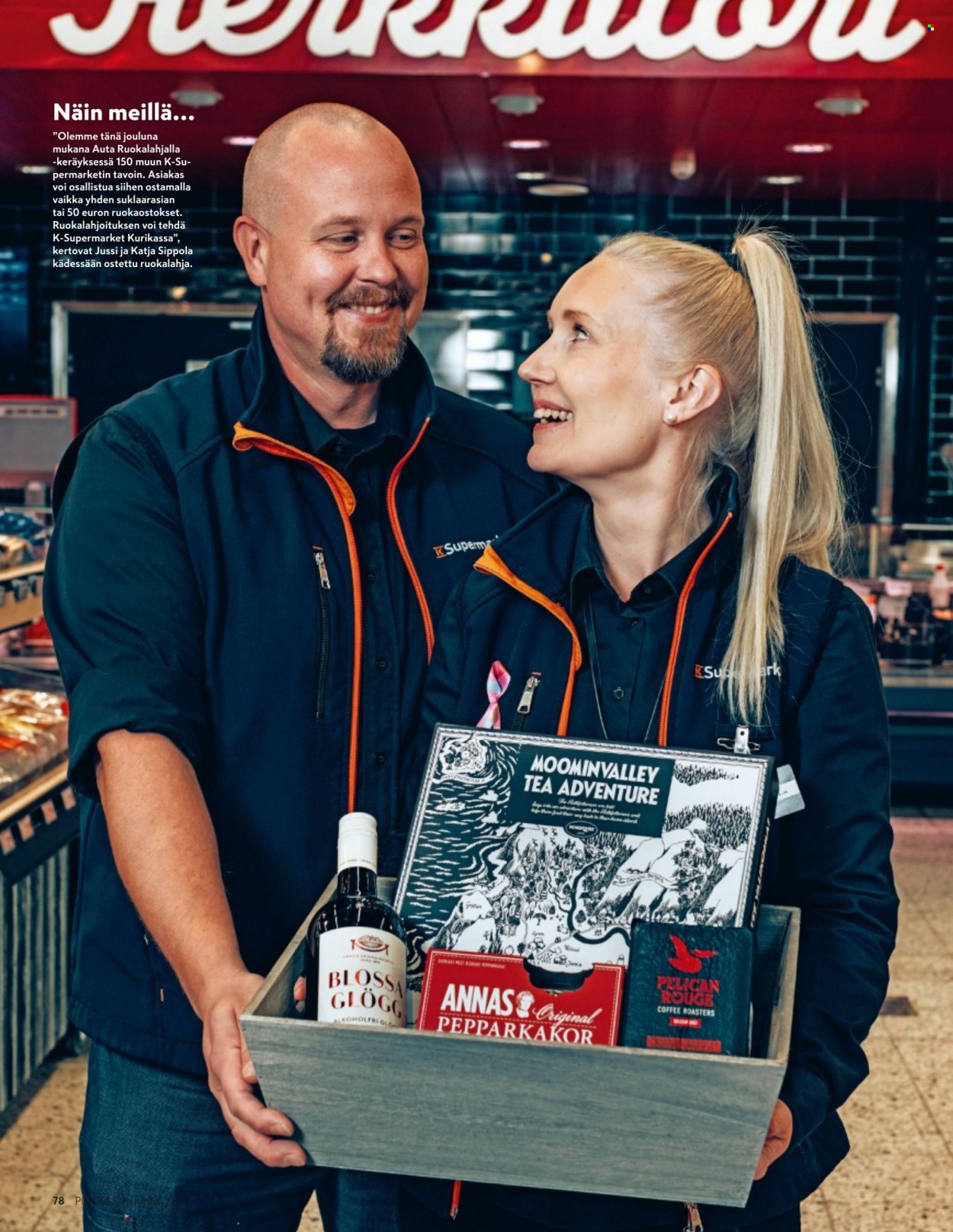 K-market tarjoukset - 30.11.2022 - 31.12.2022. Sivu 78