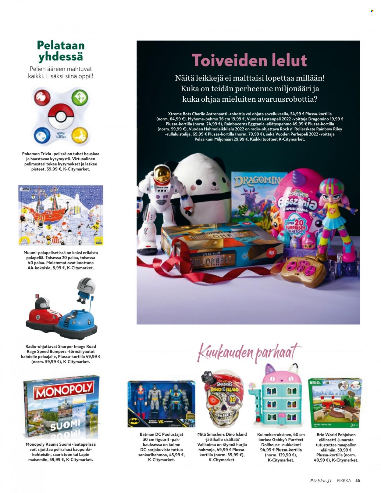 K-citymarket tarjoukset - 30.11.2022 - 31.12.2022. Sivu 35