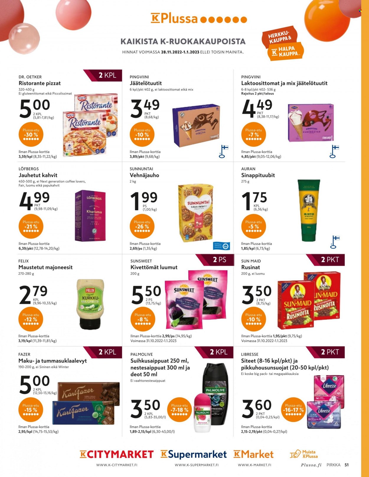 K-citymarket tarjoukset - 30.11.2022 - 31.12.2022. Sivu 51