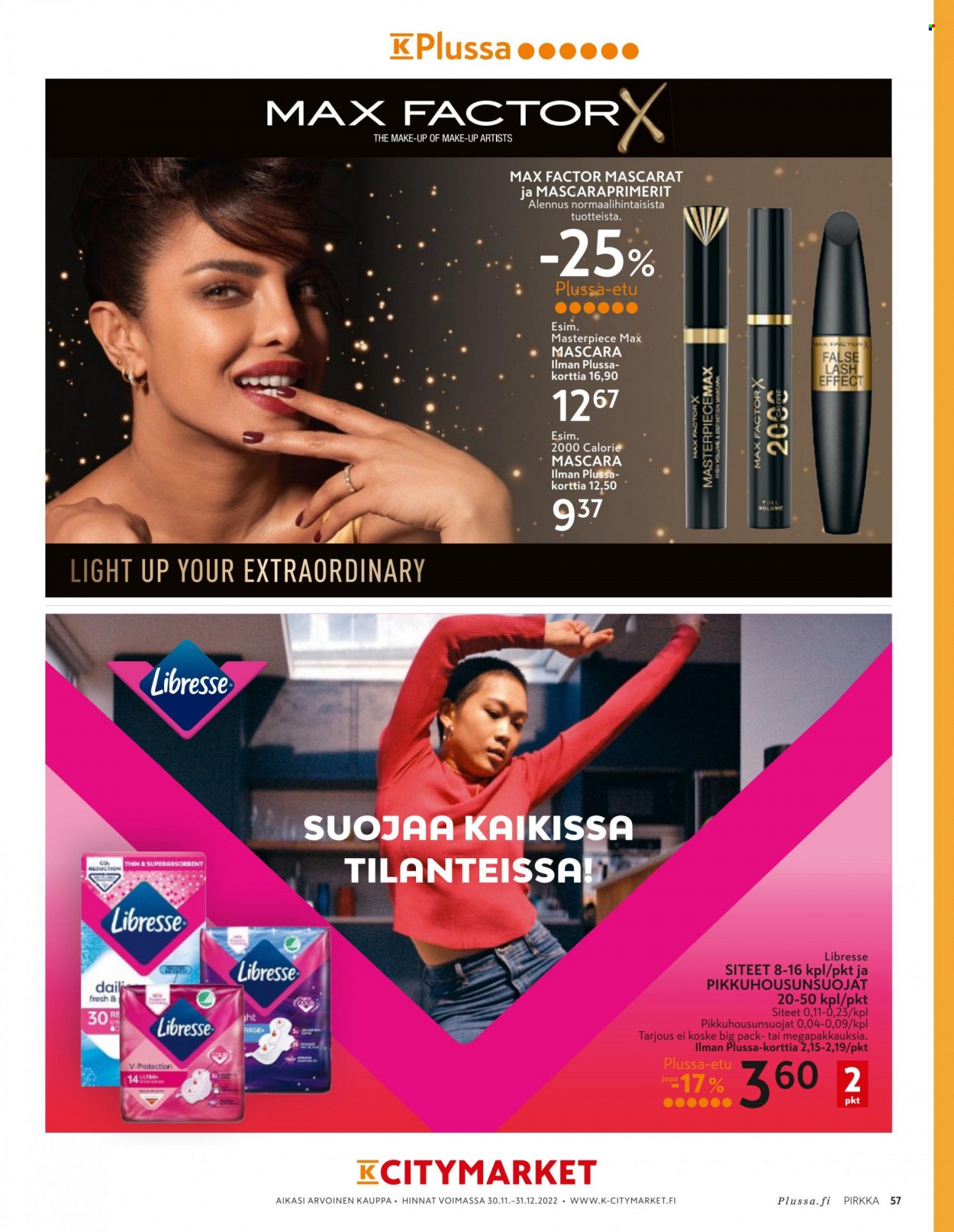 K-citymarket tarjoukset - 30.11.2022 - 31.12.2022. Sivu 57
