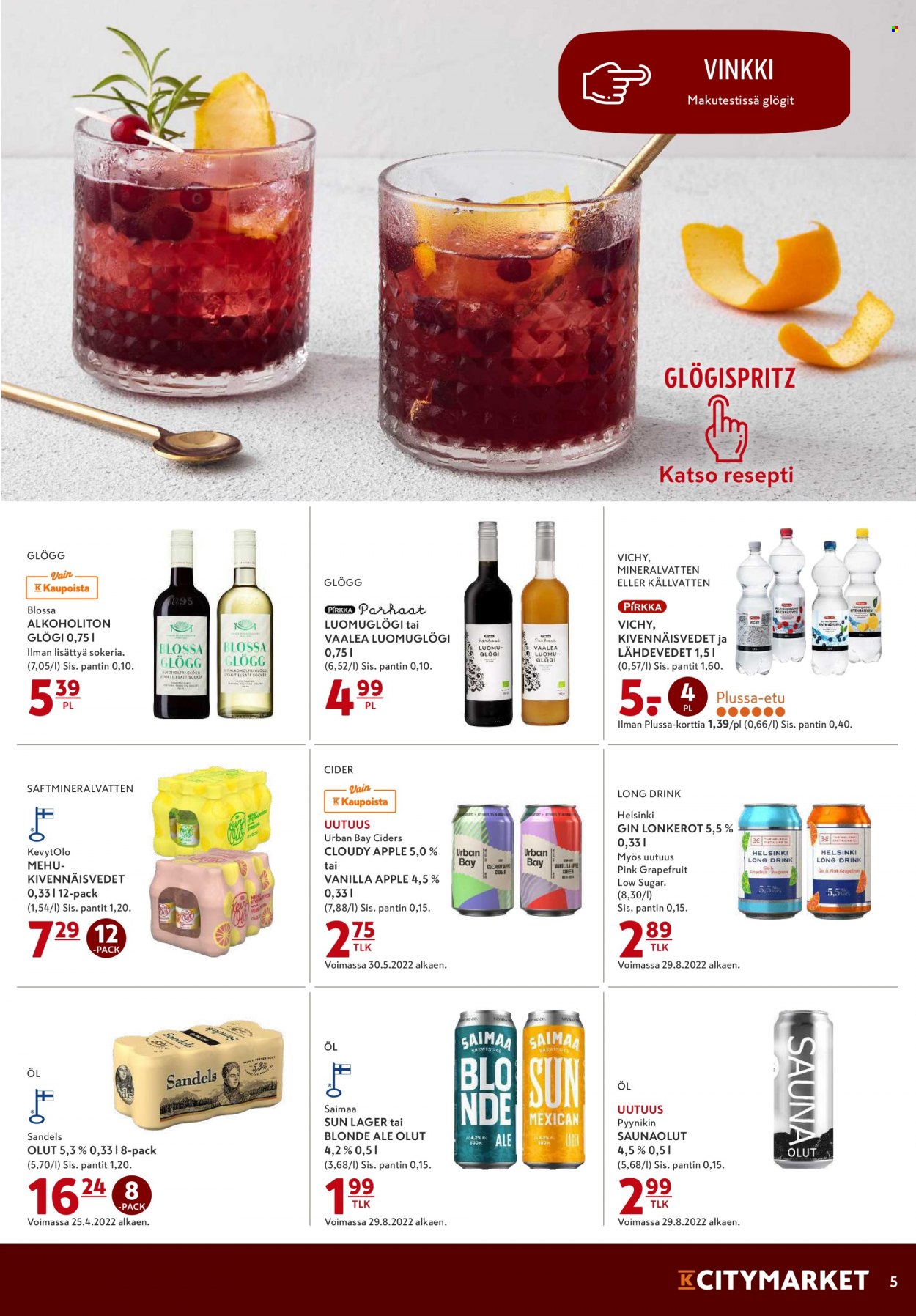 K-citymarket tarjoukset - 01.12.2022 - 07.12.2022. Sivu 5
