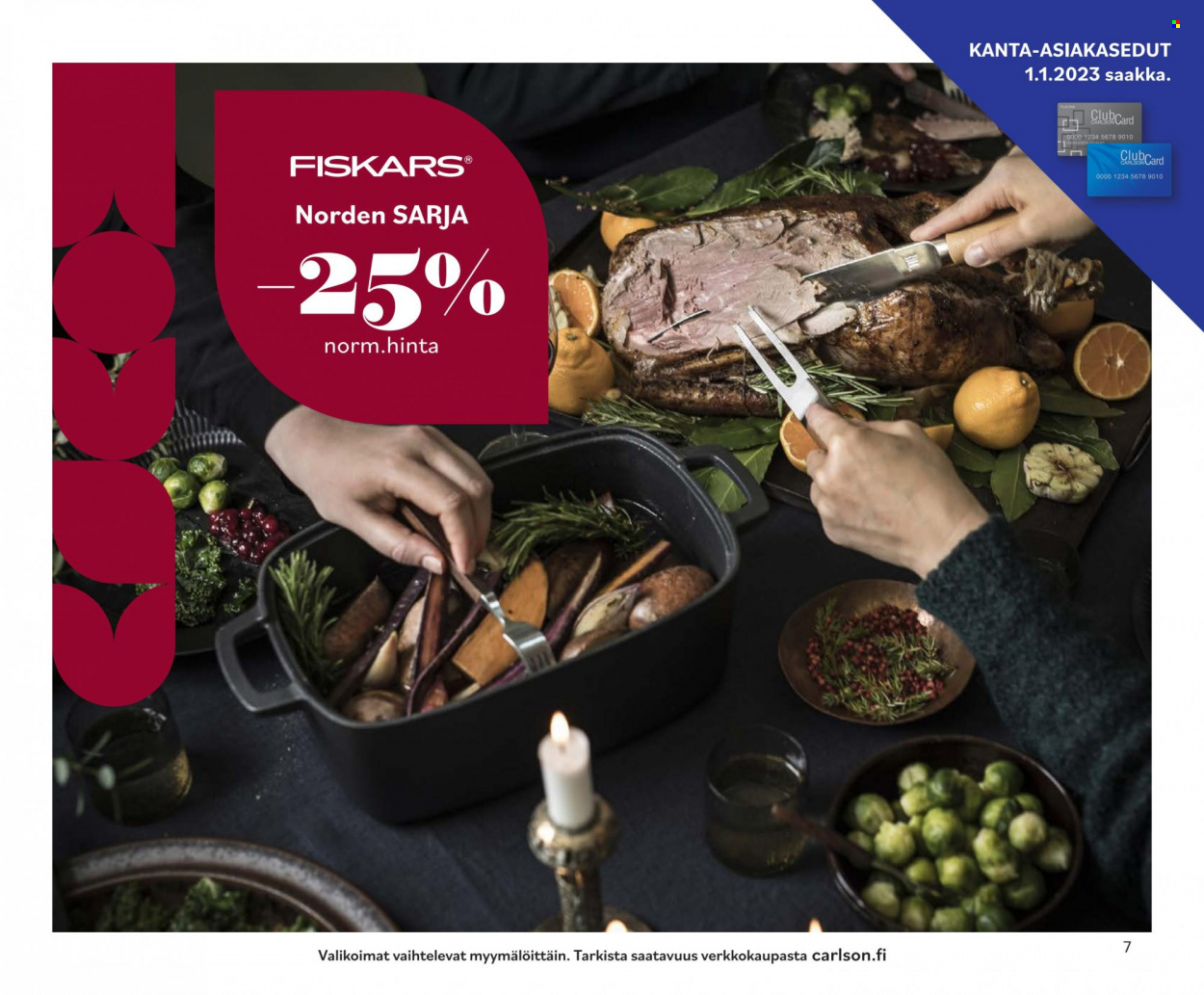 Carlson tarjoukset - 01.12.2022 - 01.01.2023. Sivu 7
