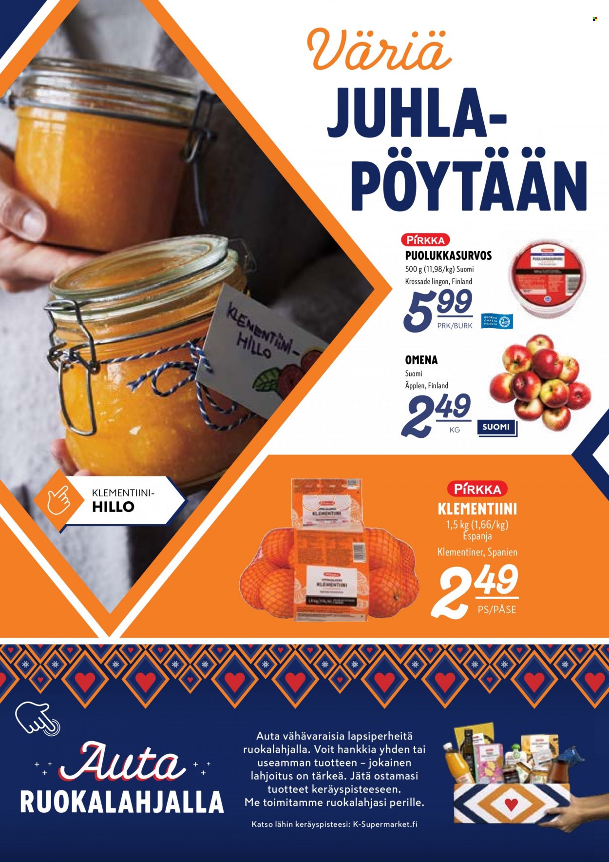 K-Supermarket tarjoukset - 01.12.2022 - 06.12.2022. Sivu 2