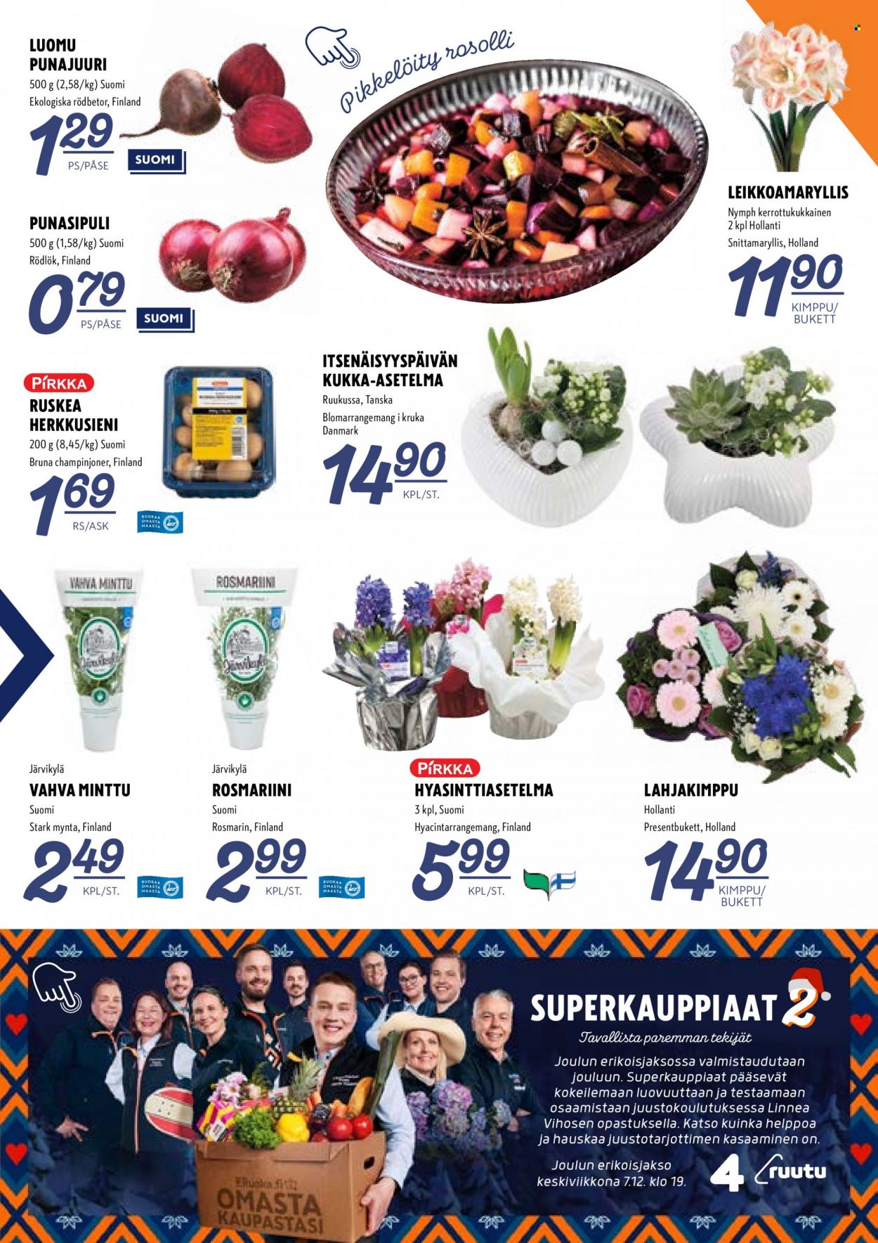 K-Supermarket tarjoukset - 01.12.2022 - 06.12.2022. Sivu 3