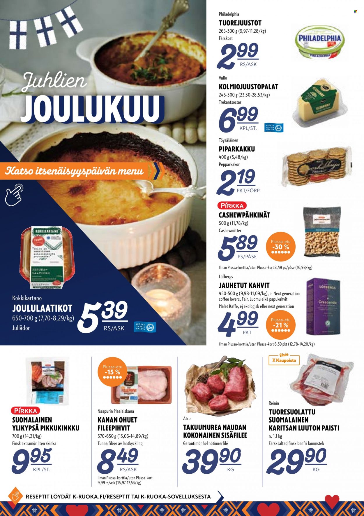 K-Supermarket tarjoukset - 01.12.2022 - 06.12.2022. Sivu 6