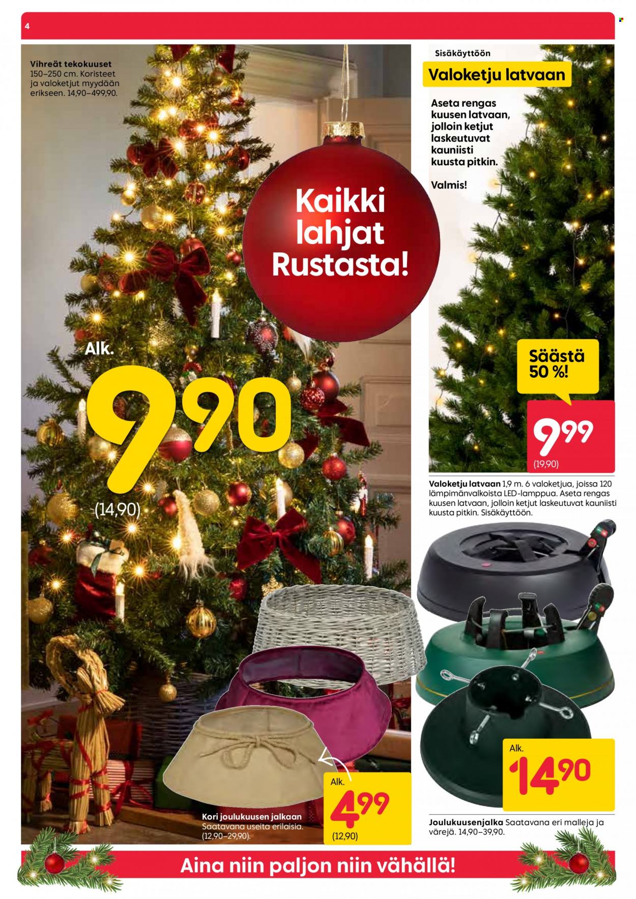 Rusta tarjoukset - 01.12.2022 - 06.12.2022. Sivu 4