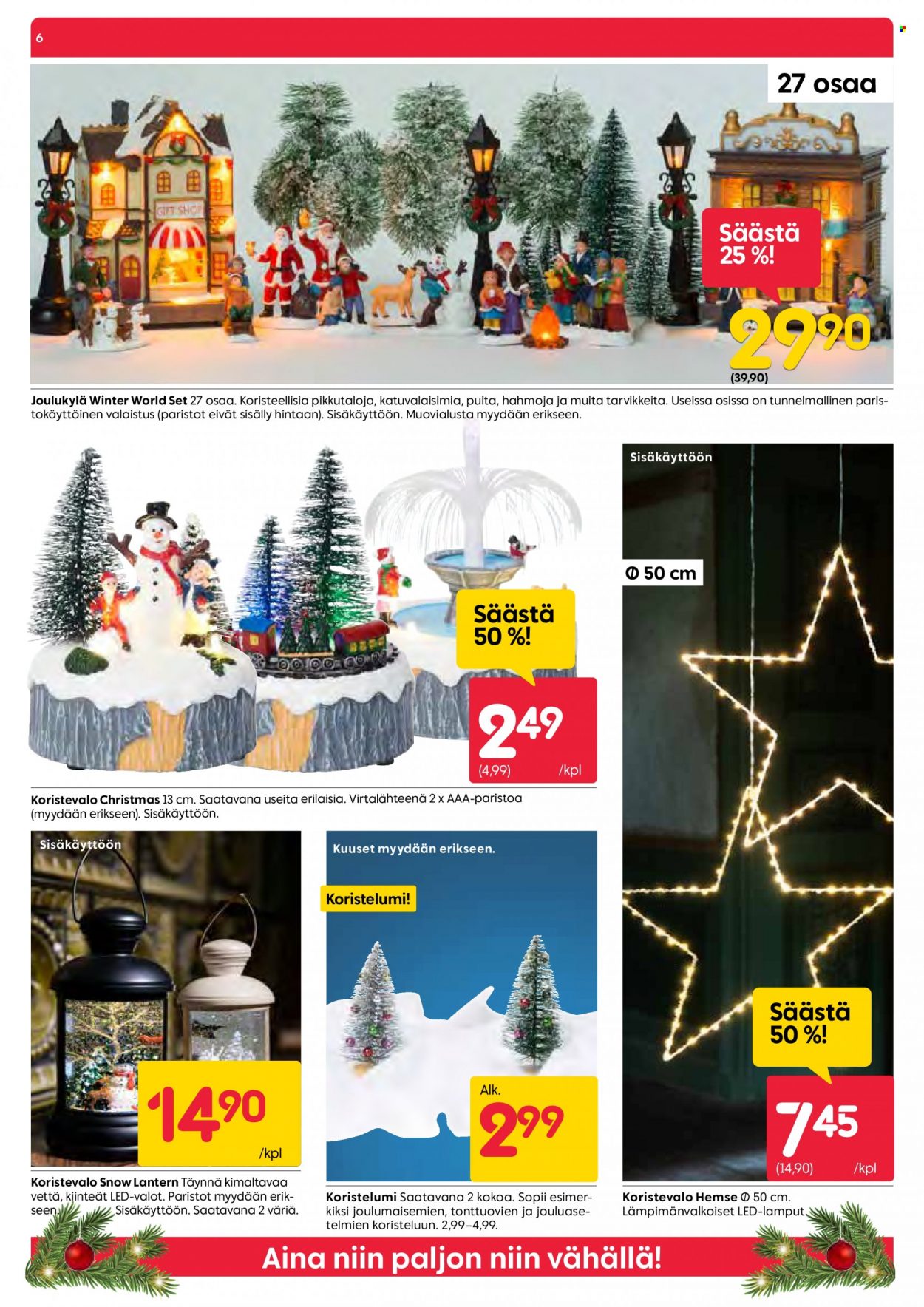 Rusta tarjoukset - 01.12.2022 - 06.12.2022. Sivu 6