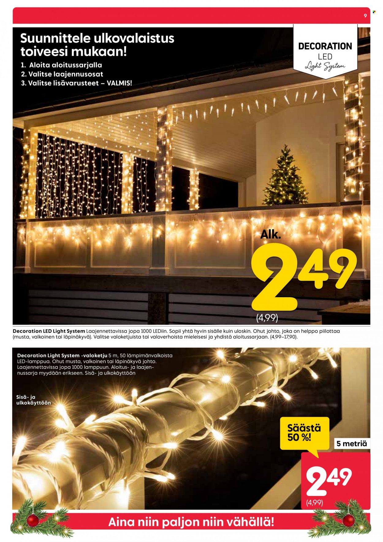 Rusta tarjoukset - 01.12.2022 - 06.12.2022. Sivu 9