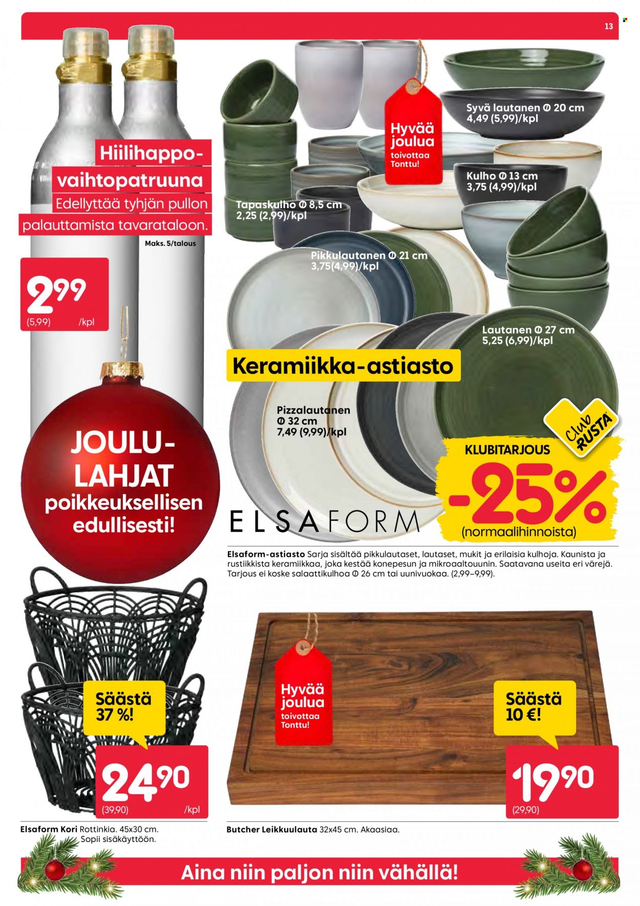 Rusta tarjoukset - 01.12.2022 - 06.12.2022. Sivu 13