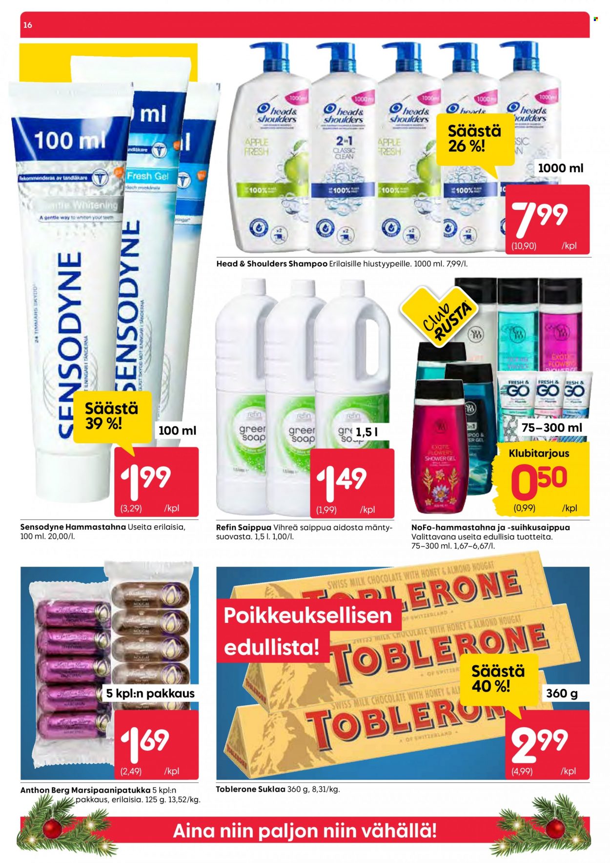 Rusta tarjoukset - 01.12.2022 - 06.12.2022. Sivu 16