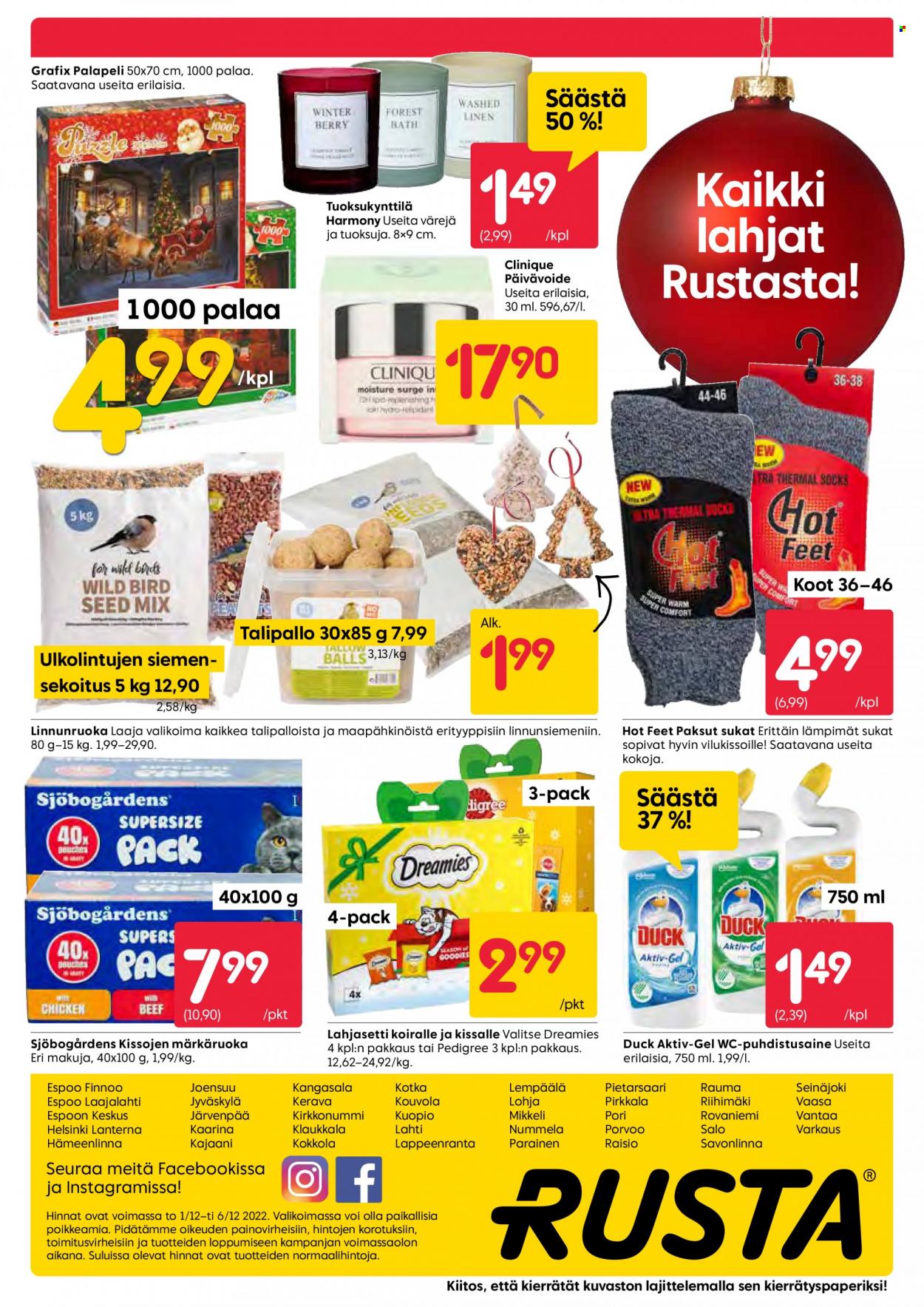 Rusta tarjoukset - 01.12.2022 - 06.12.2022. Sivu 20