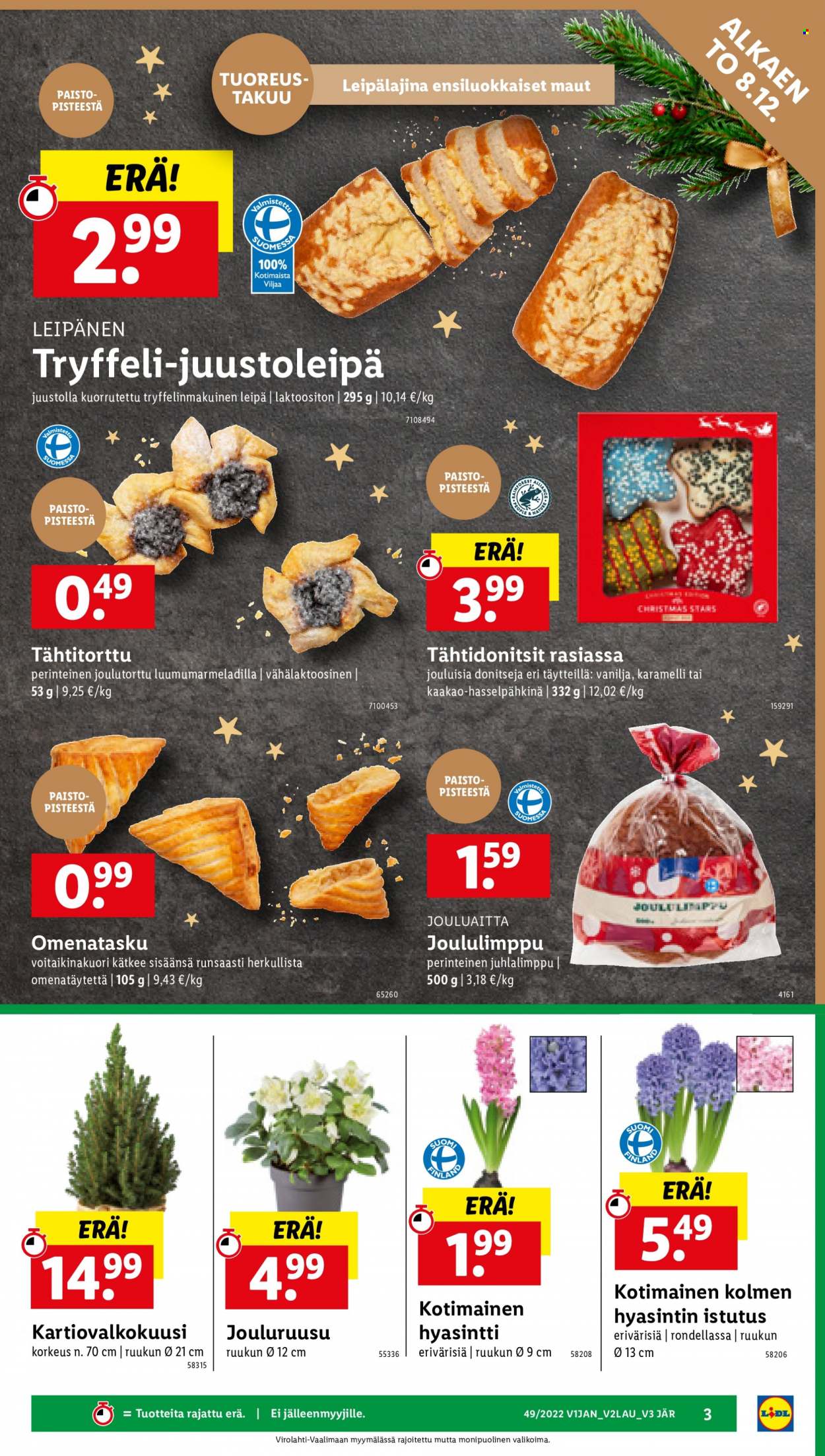 Lidl tarjoukset - 08.12.2022 - 14.12.2022. Sivu 3