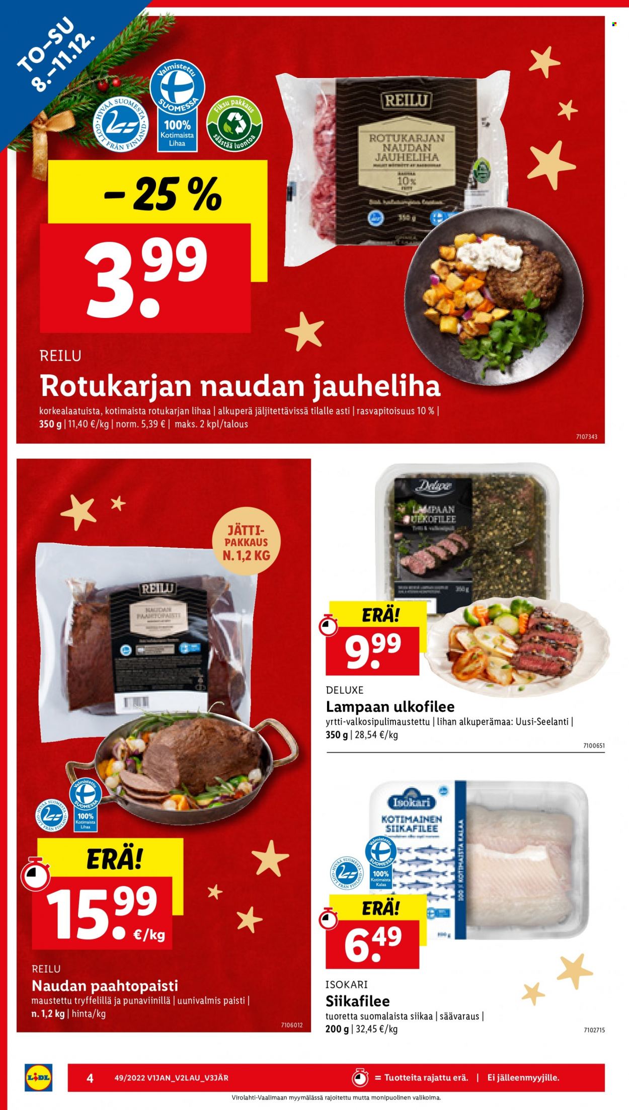 Lidl tarjoukset - 08.12.2022 - 14.12.2022. Sivu 4